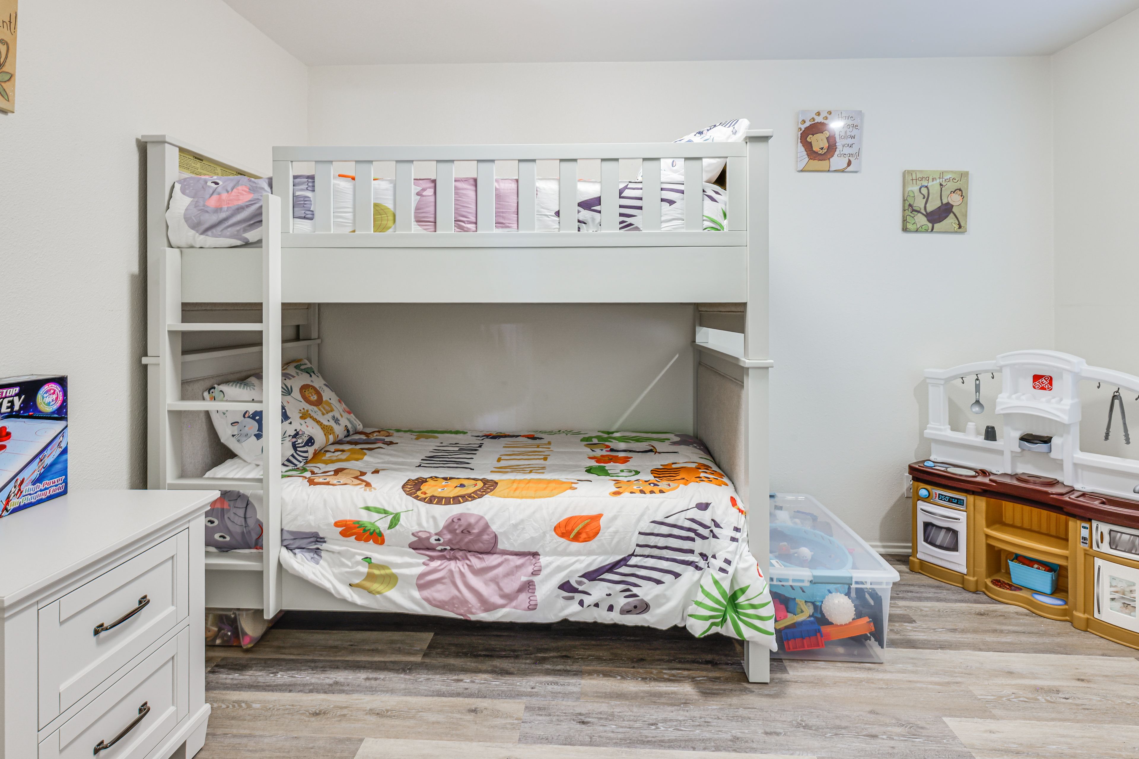 Bedroom 4 | Twin Bunk Bed