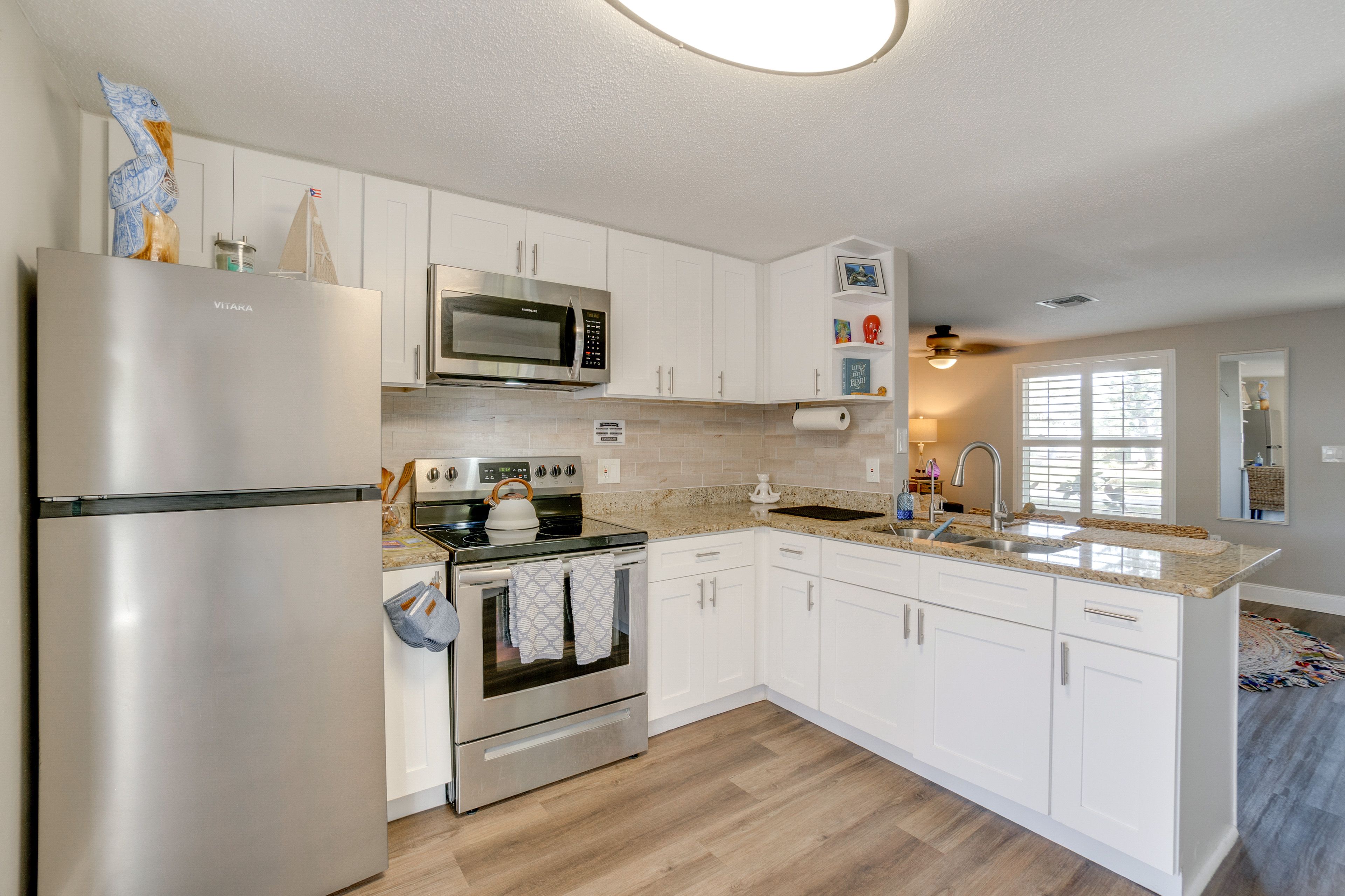 Kitchen | Central A/C