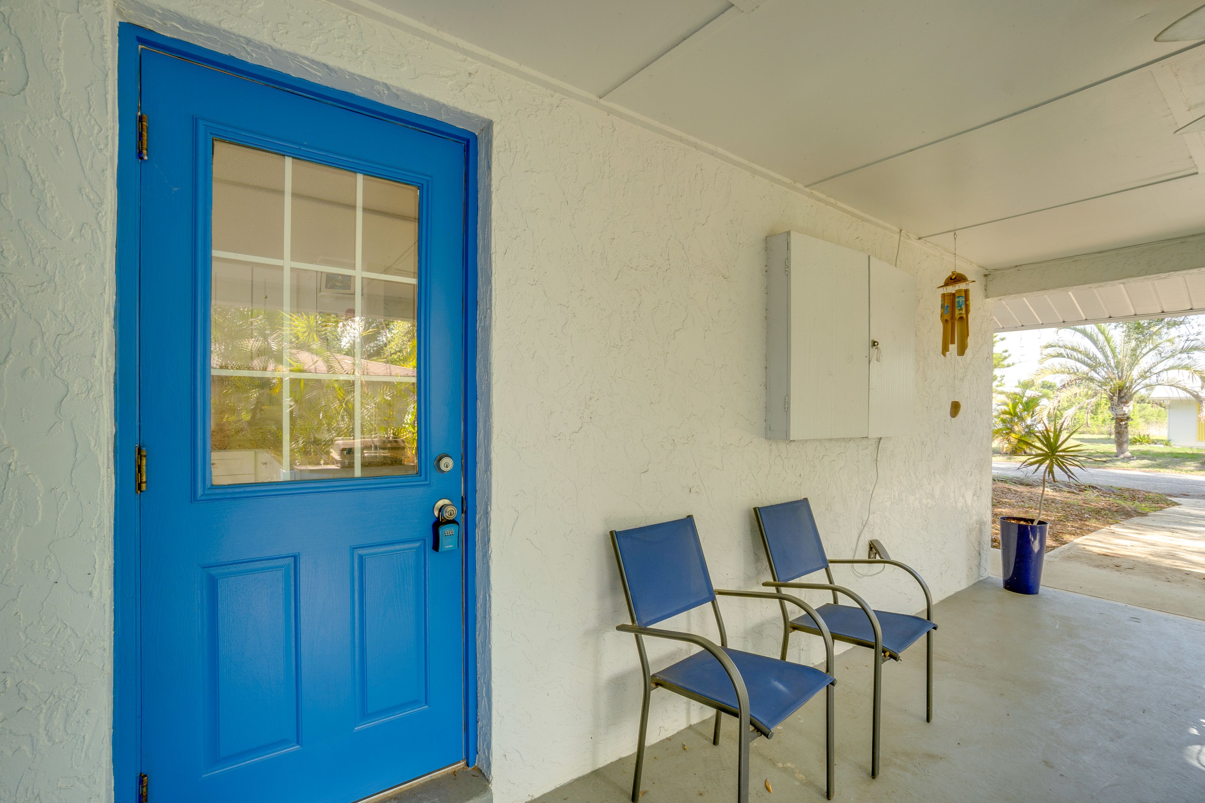 Entrance | Half-Step to Access