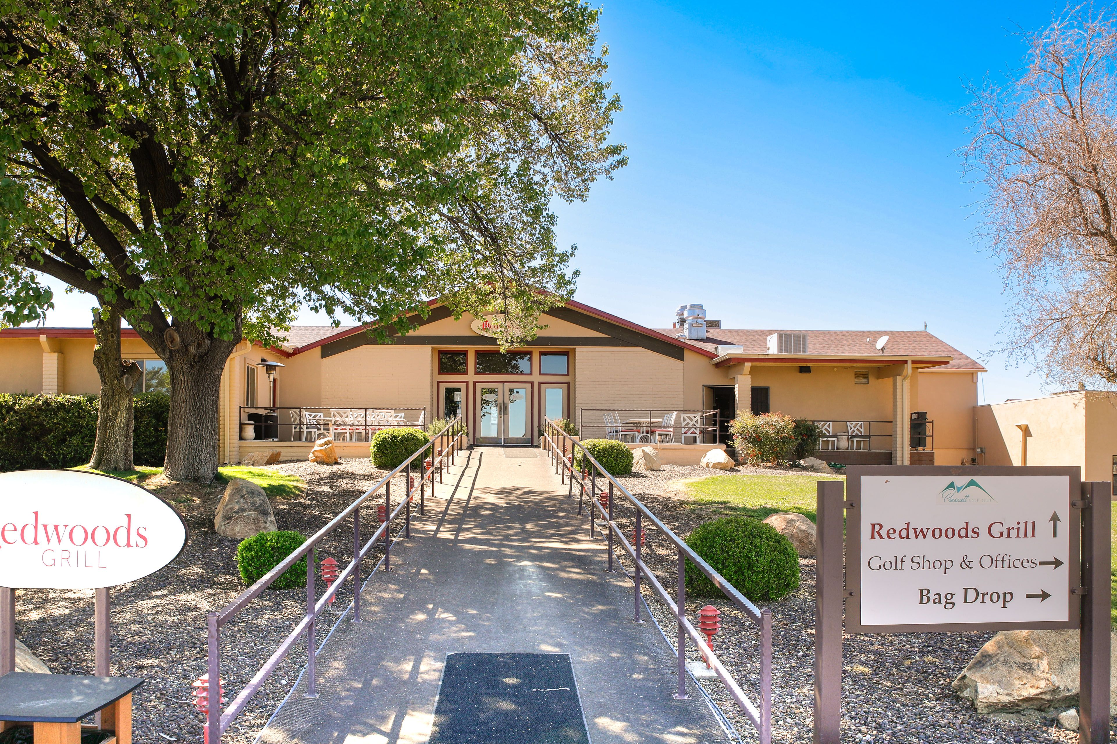 Prescott Golf Club Amenities