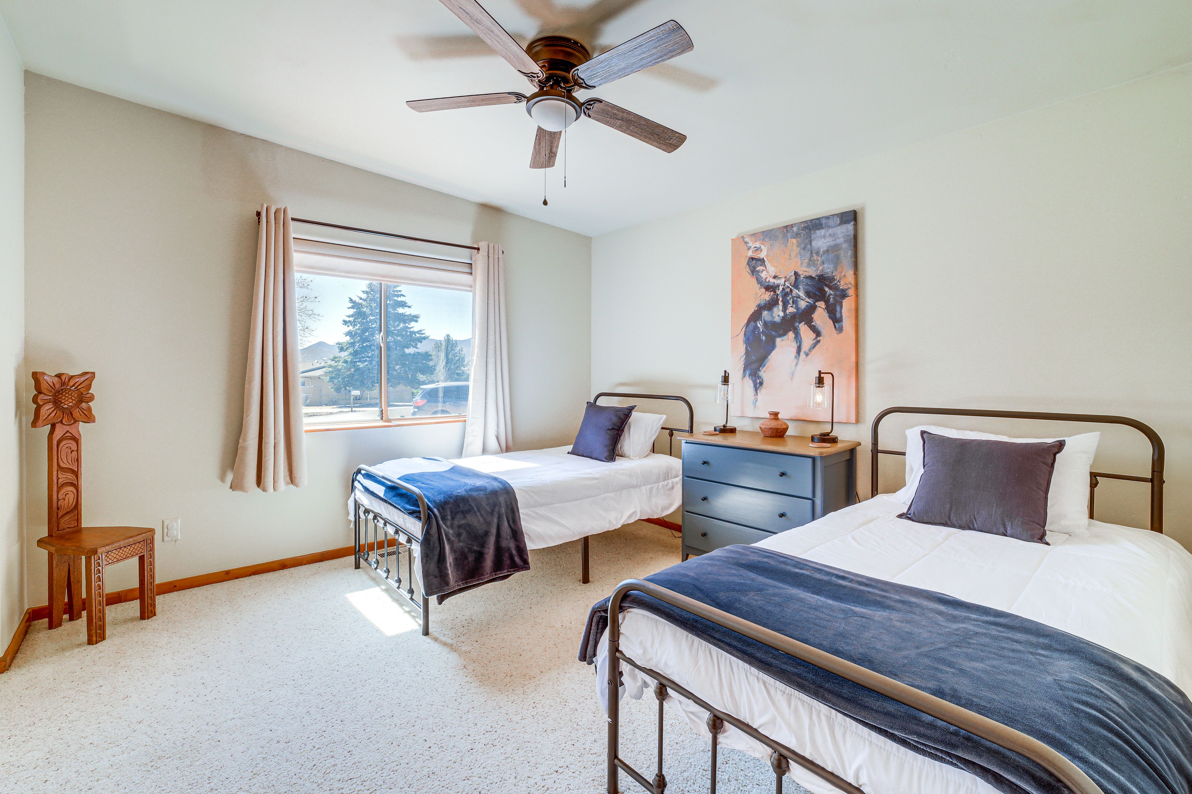 Bedroom 3 | 2 Twin Beds