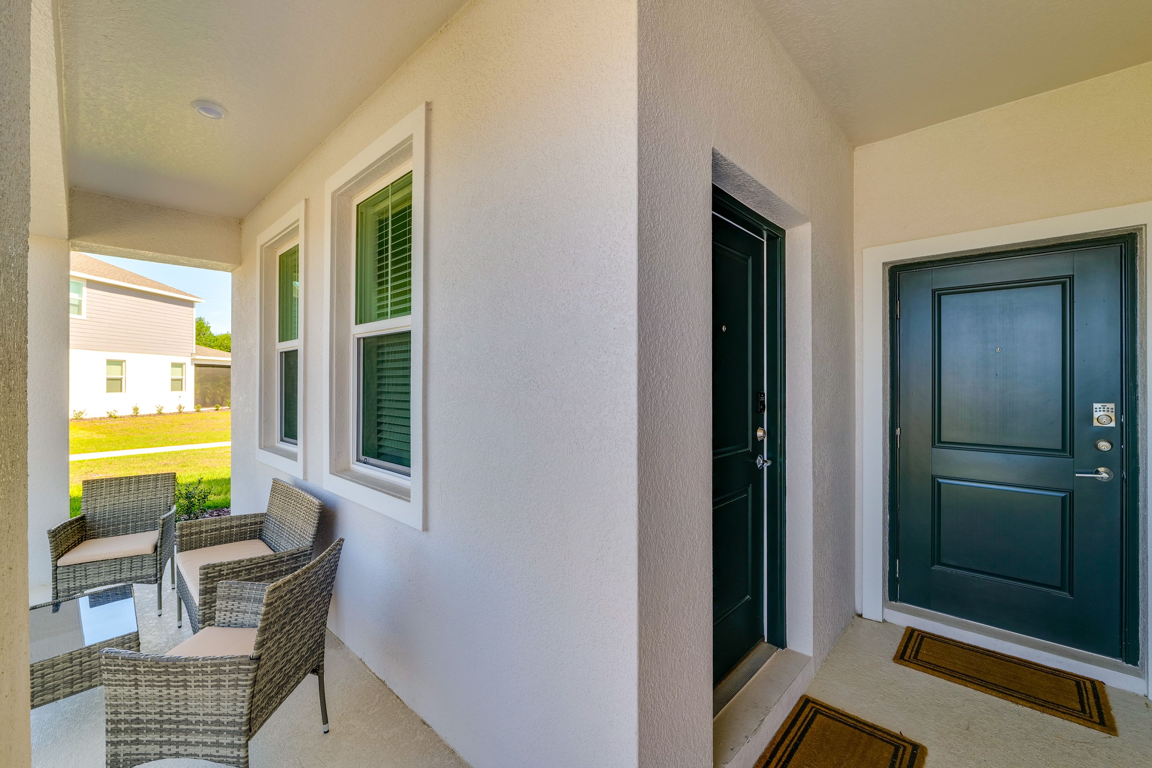 Private Porch