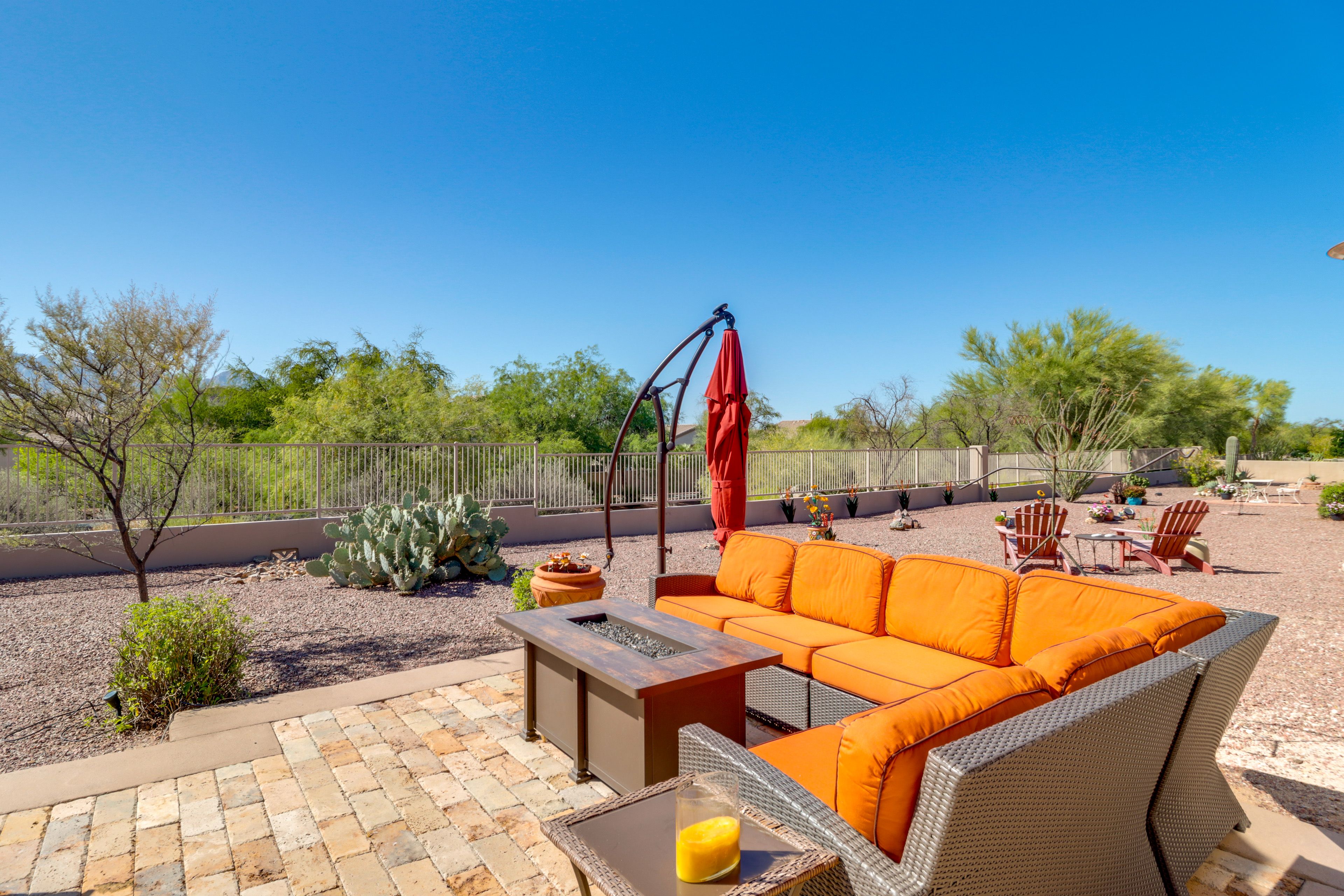 Private Patio