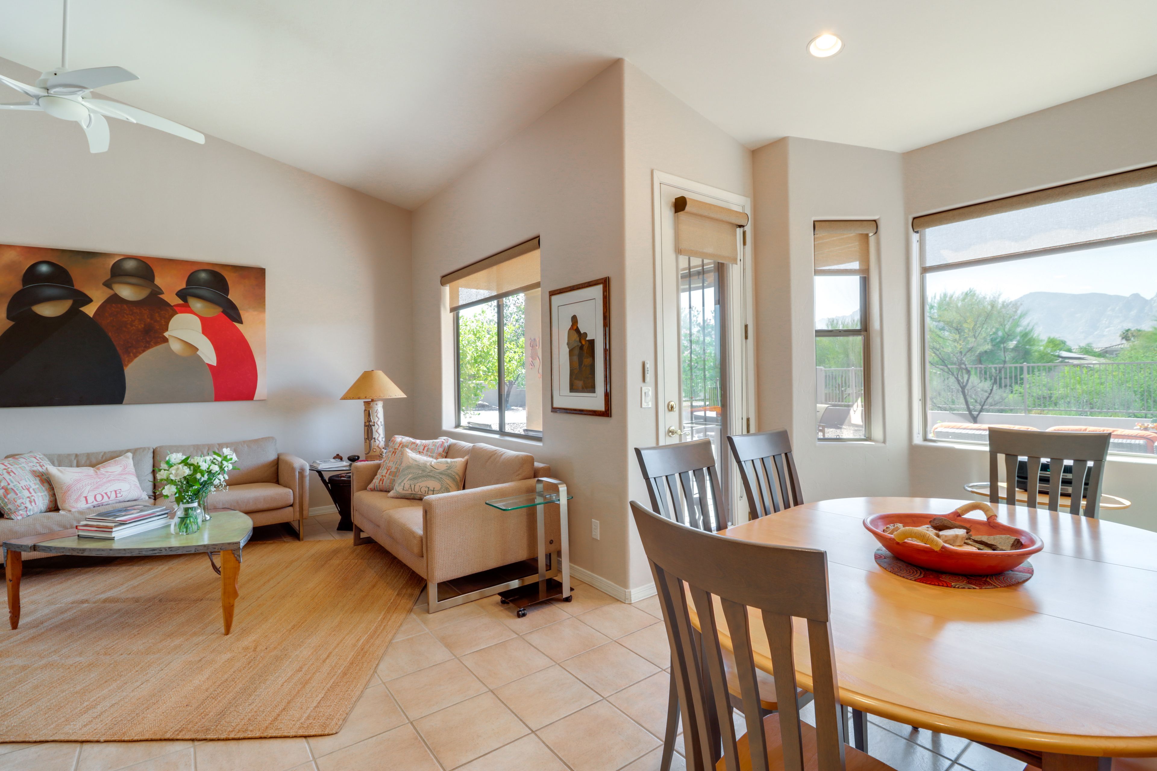 Living Room | Dining Area