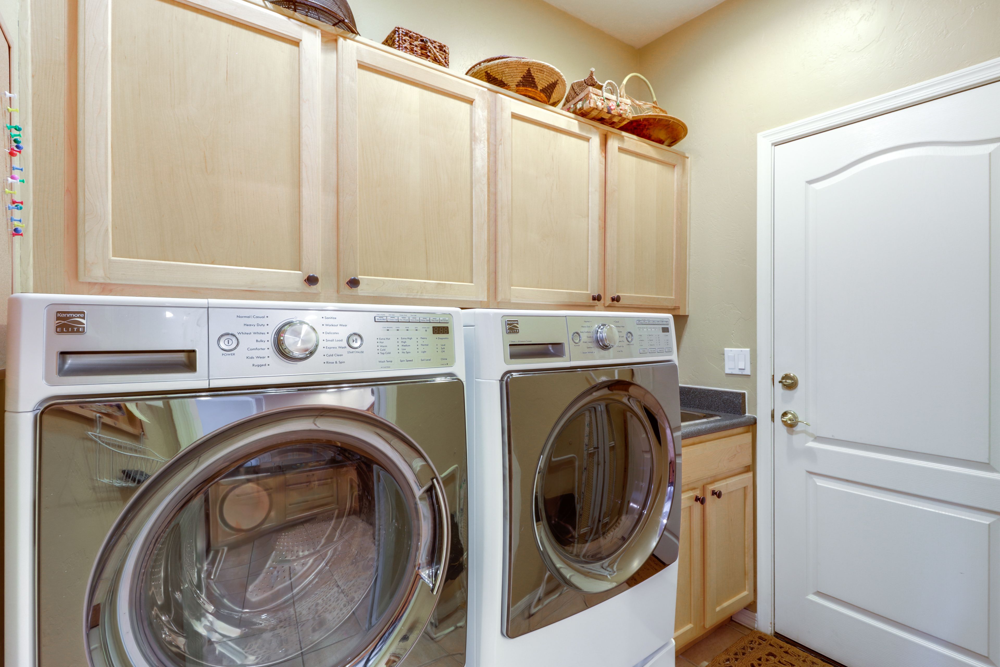 Washer & Dryer