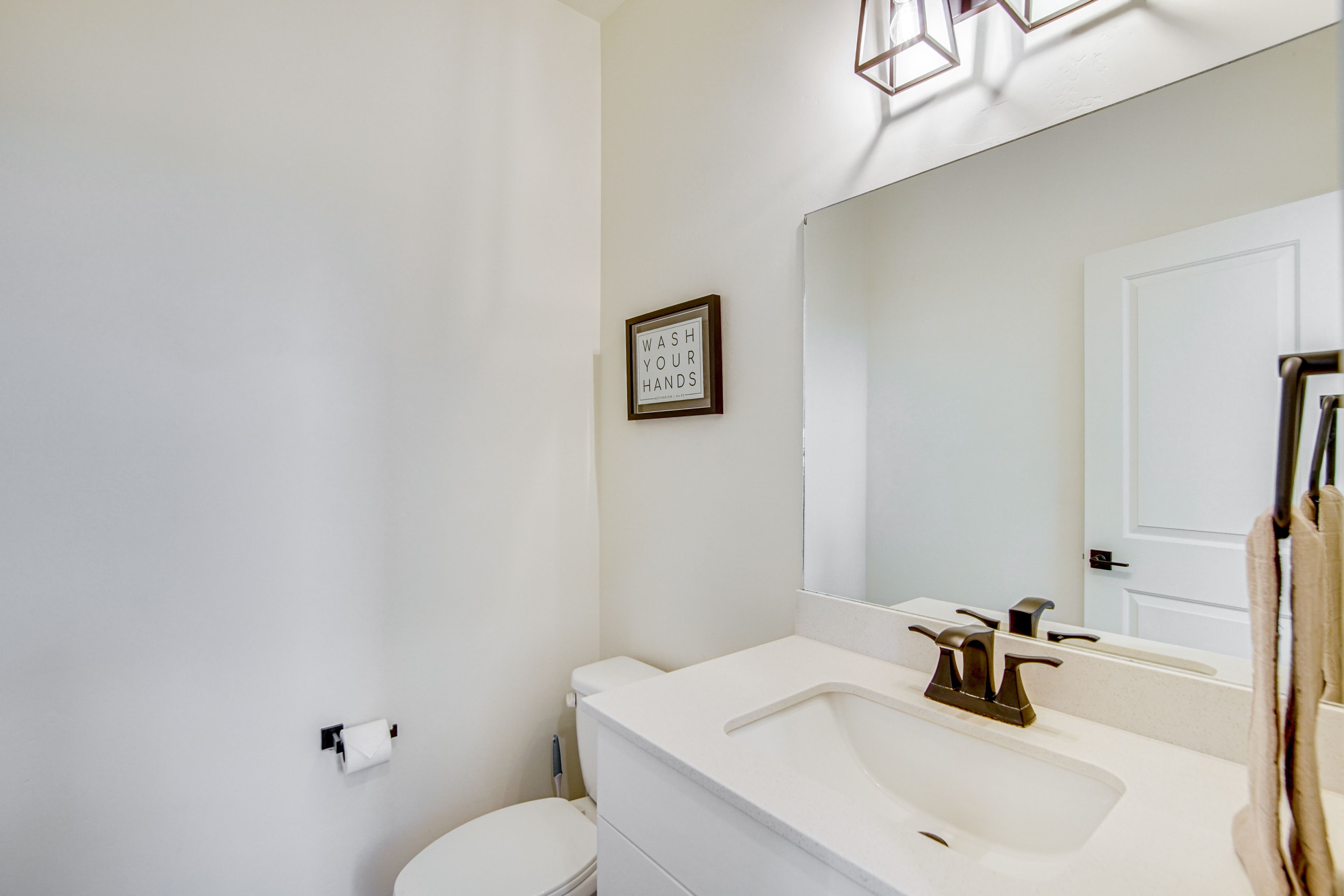 Half Bathroom | 1st Floor