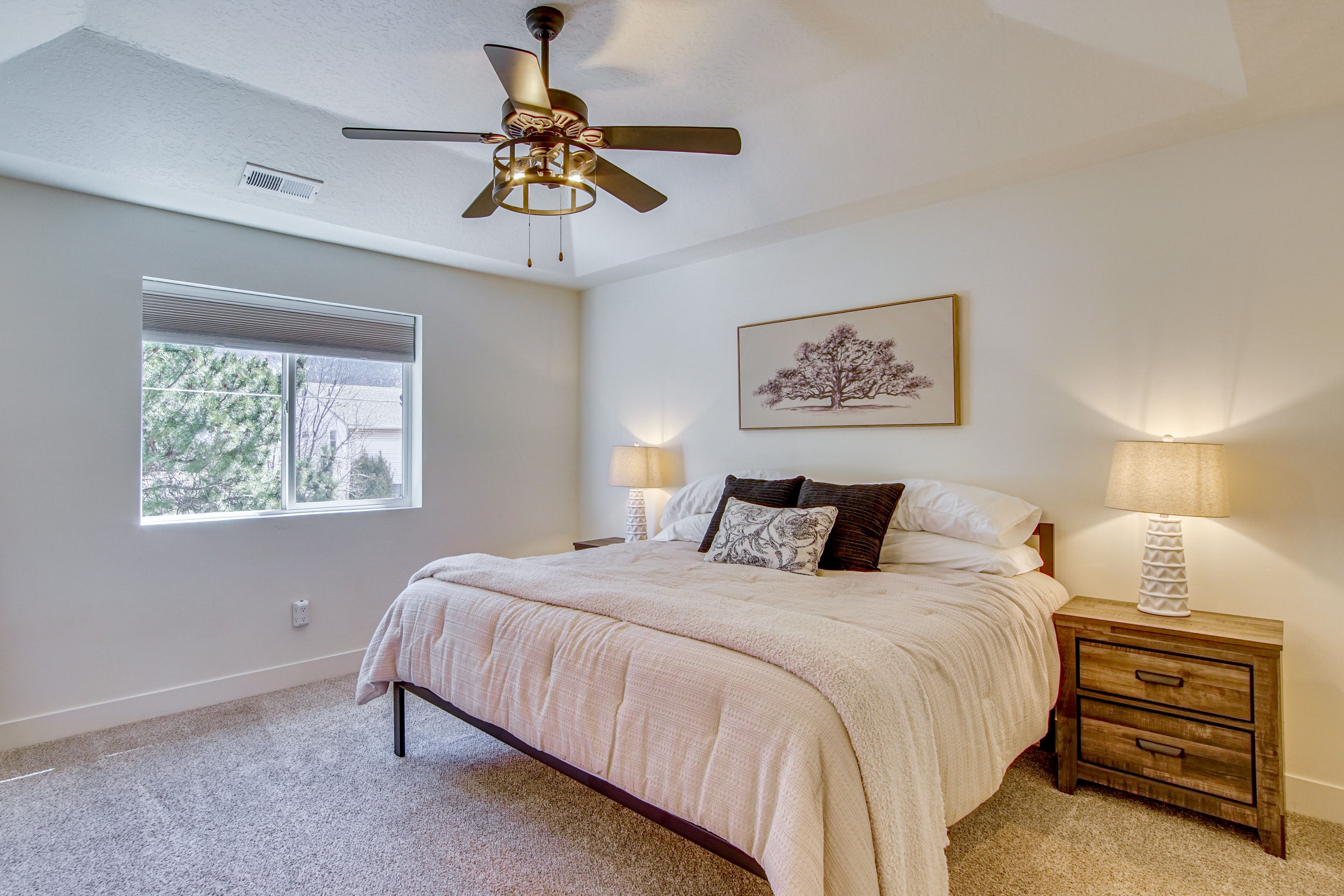 Bedroom 2 | King Bed | 2nd Floor