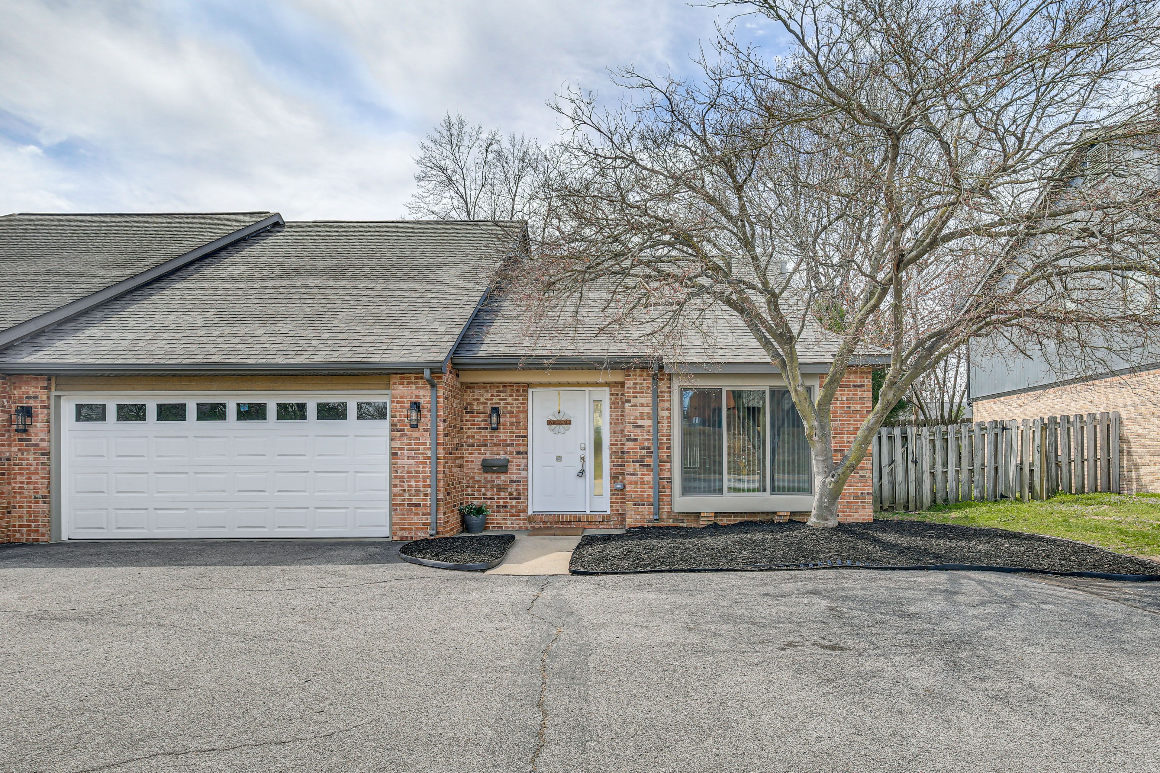 Property Exterior | Private Attached Garage (2 Vehicles)