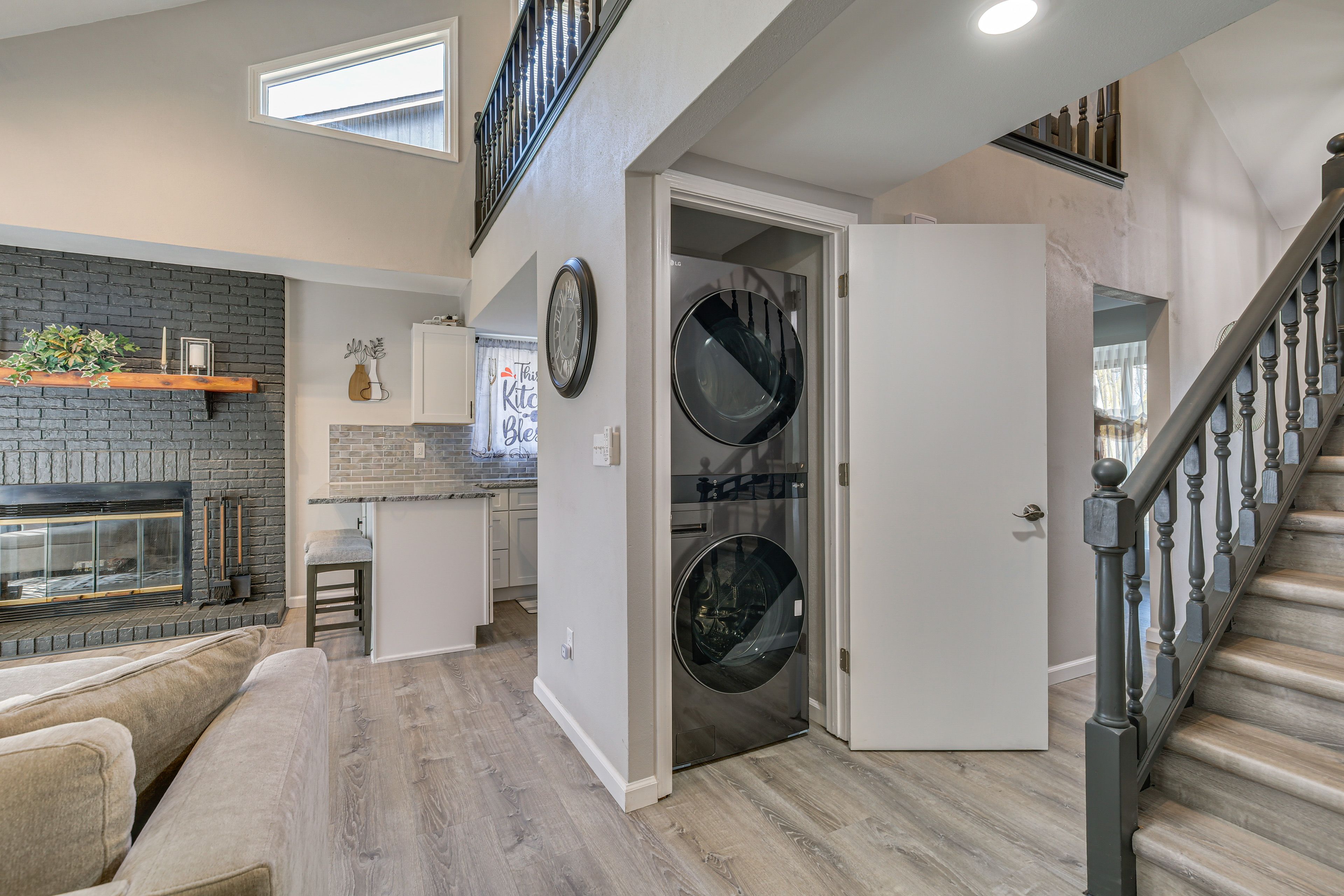 In-Home Laundry | 1st Floor