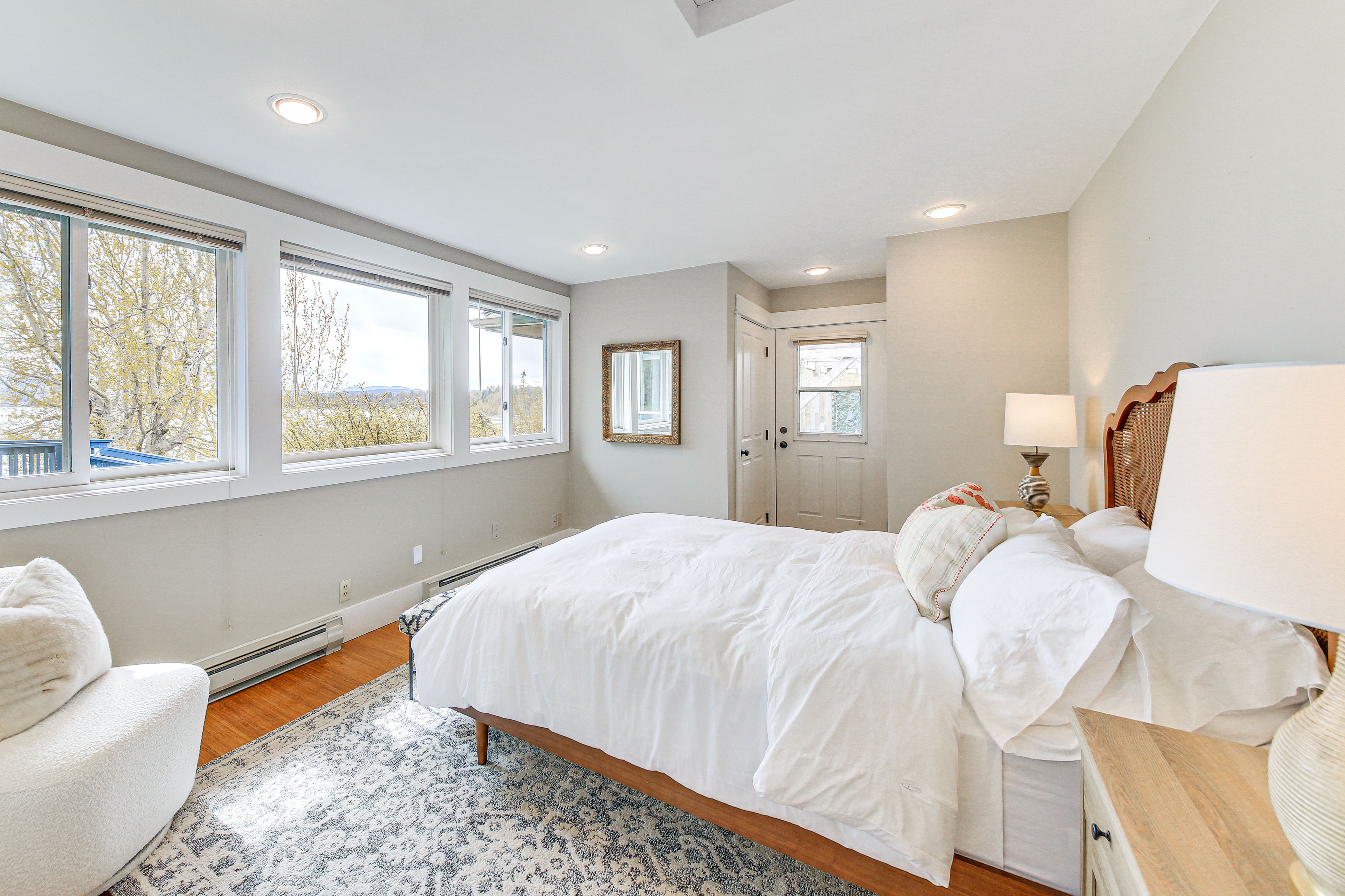 Bedroom 1 | King Bed | Main Level