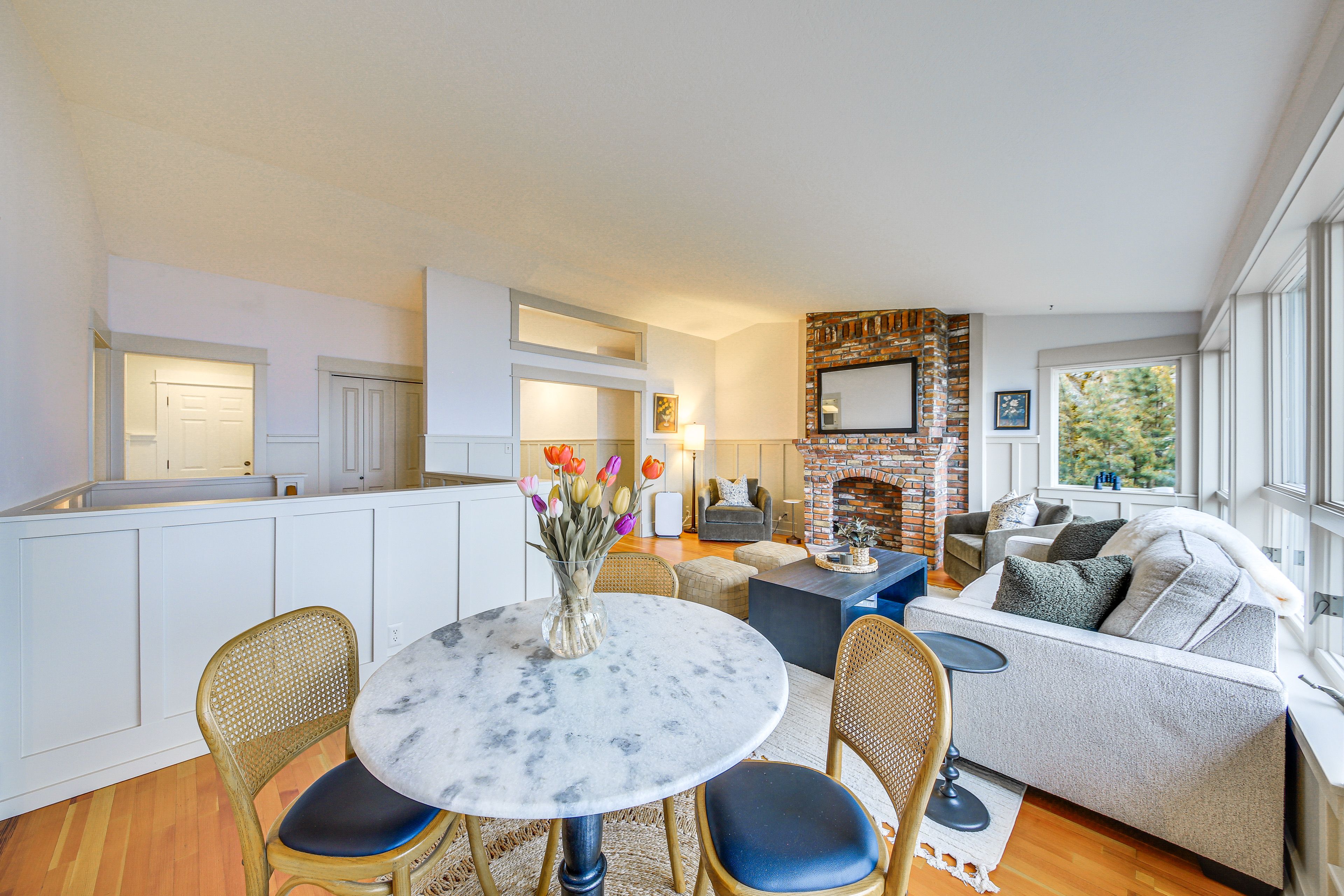 Living Area | Dining Table | Main Level