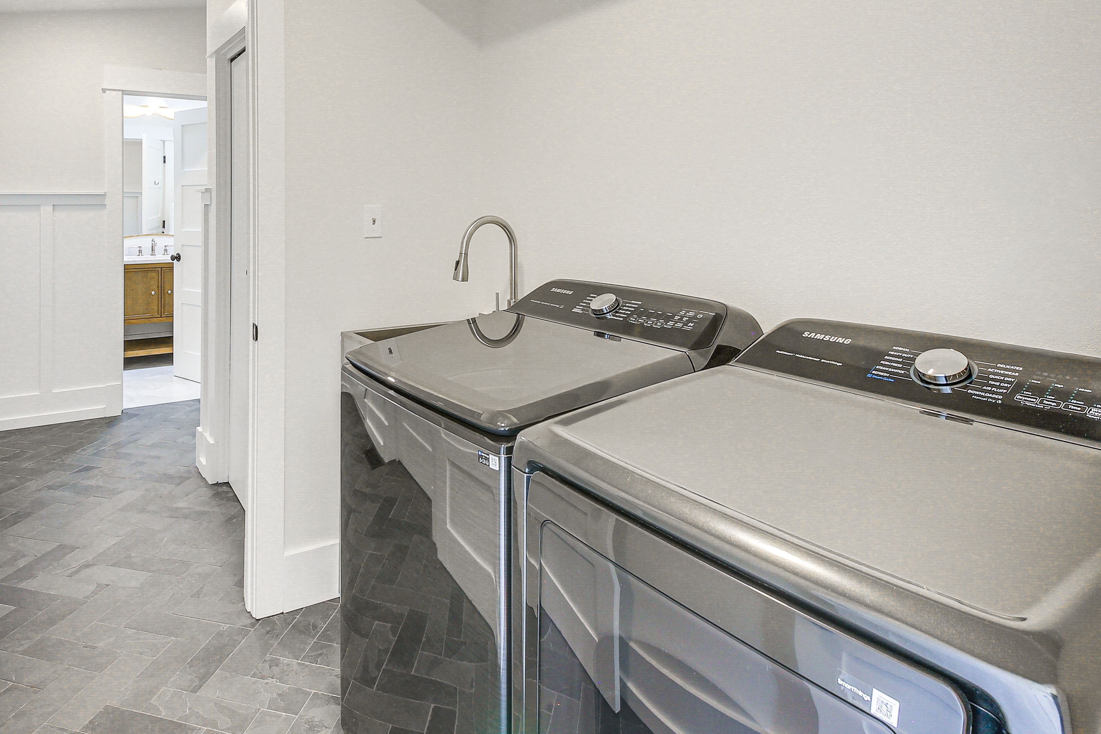 Washer & Dryer | Main Level