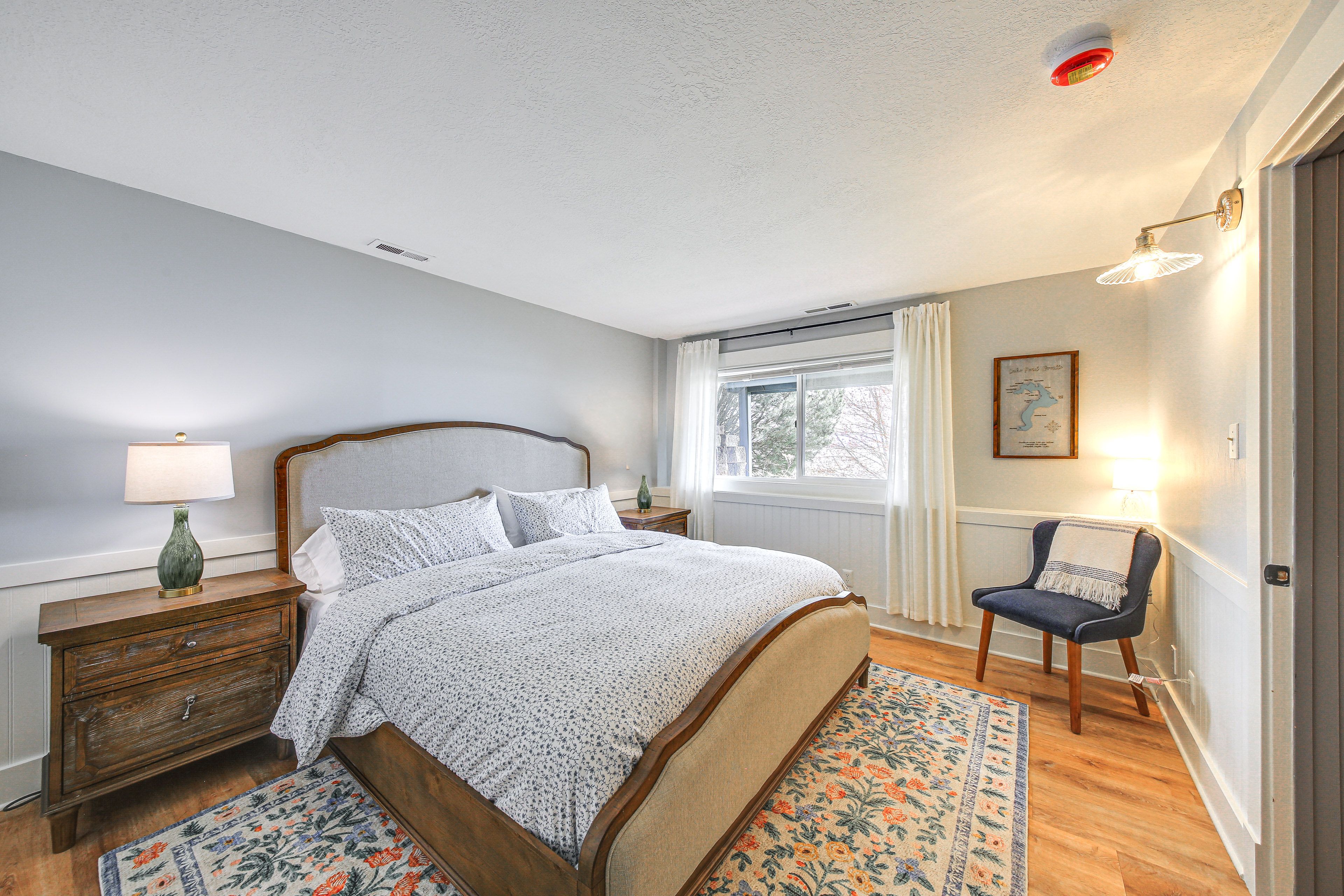 Bedroom 4 | Queen Bed | Lower Level