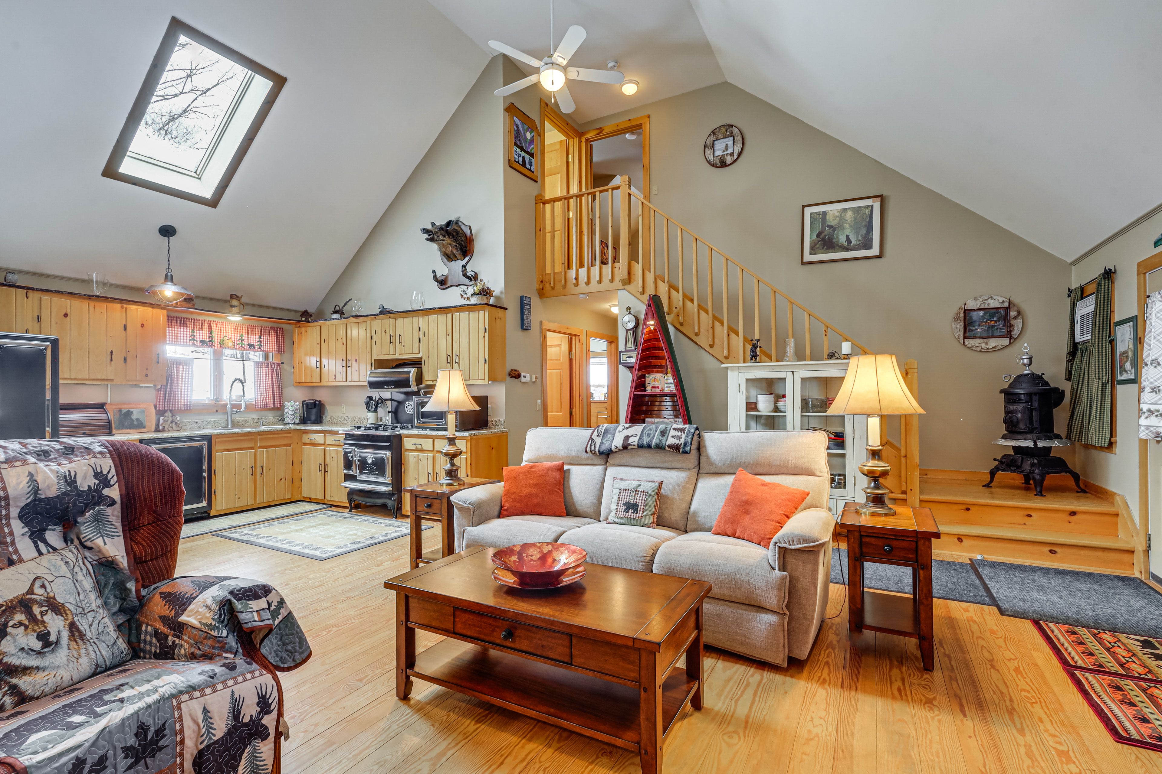 Chestertown Vacation Rental | 3BR | 2BA | 1,000 Sq Ft