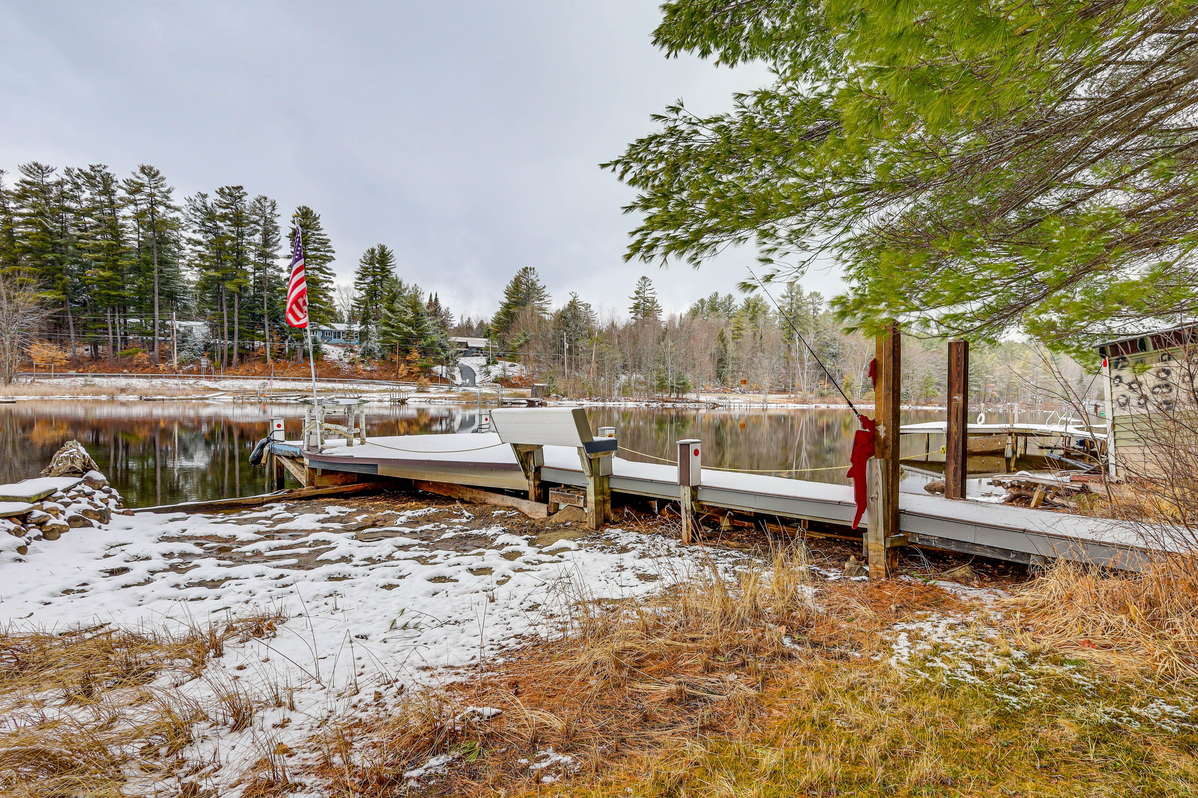 Private Boat Dock | Lake Views & Access