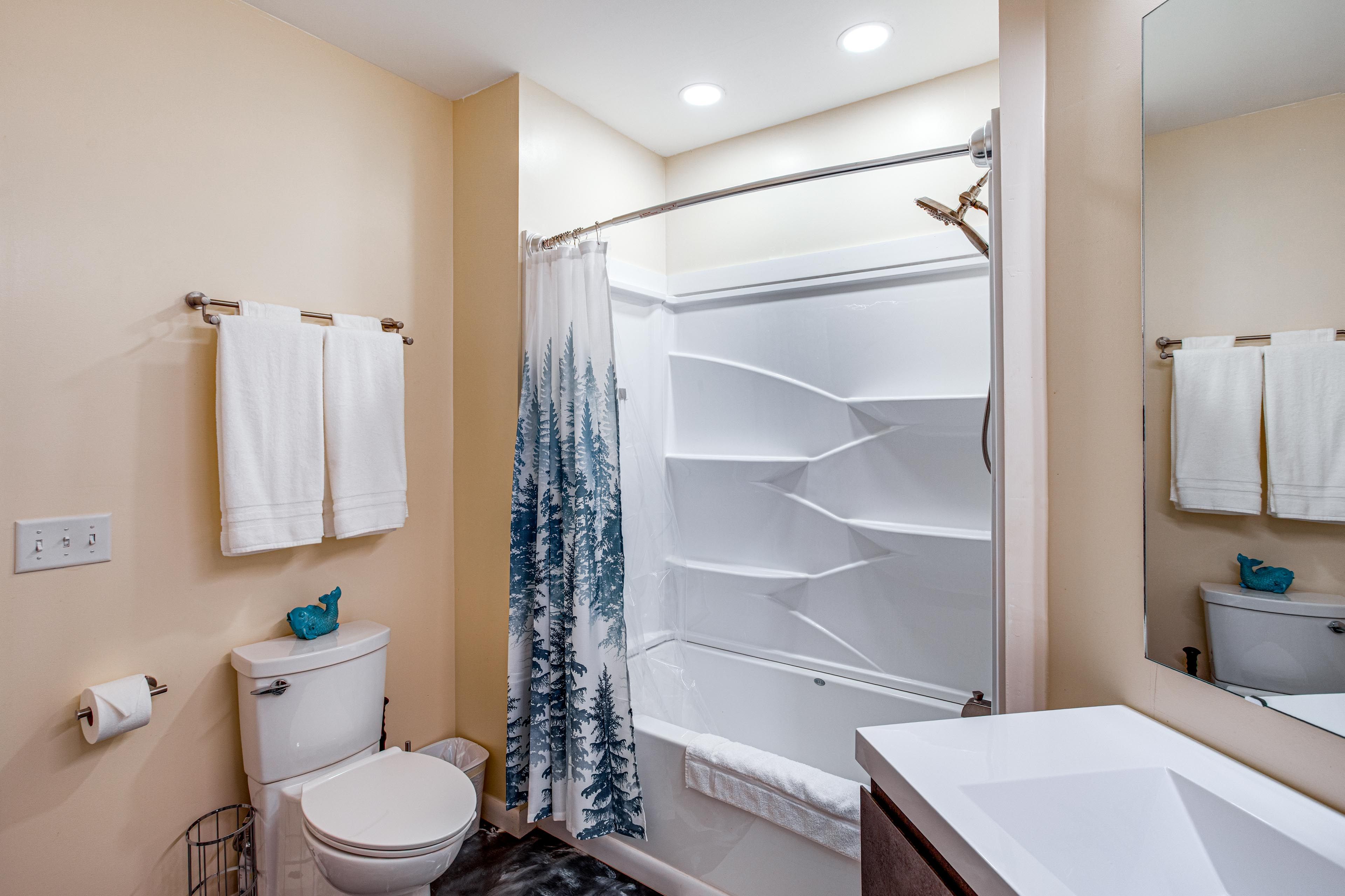 Full Bathroom | Lower Level