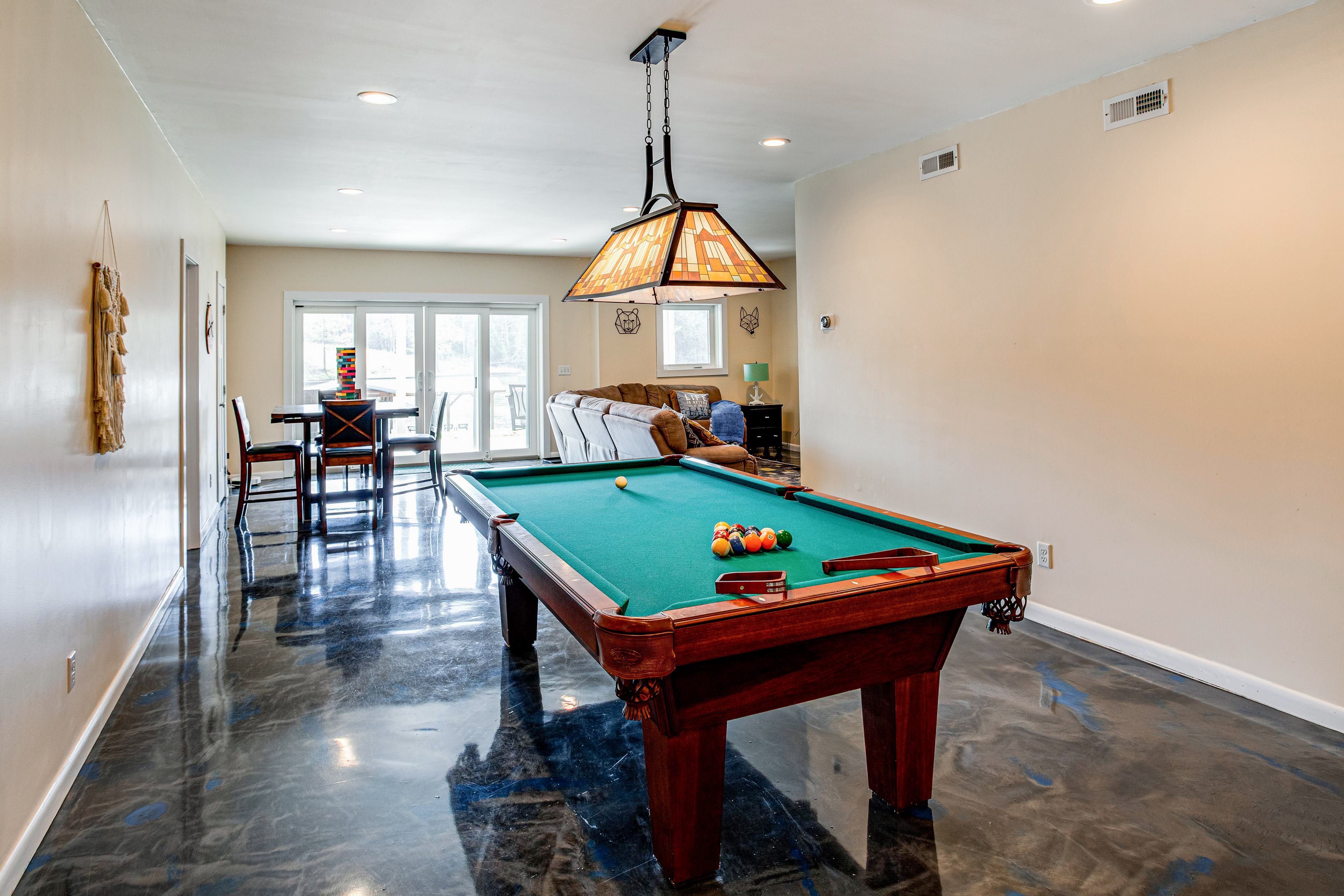Game Room | Lower Level
