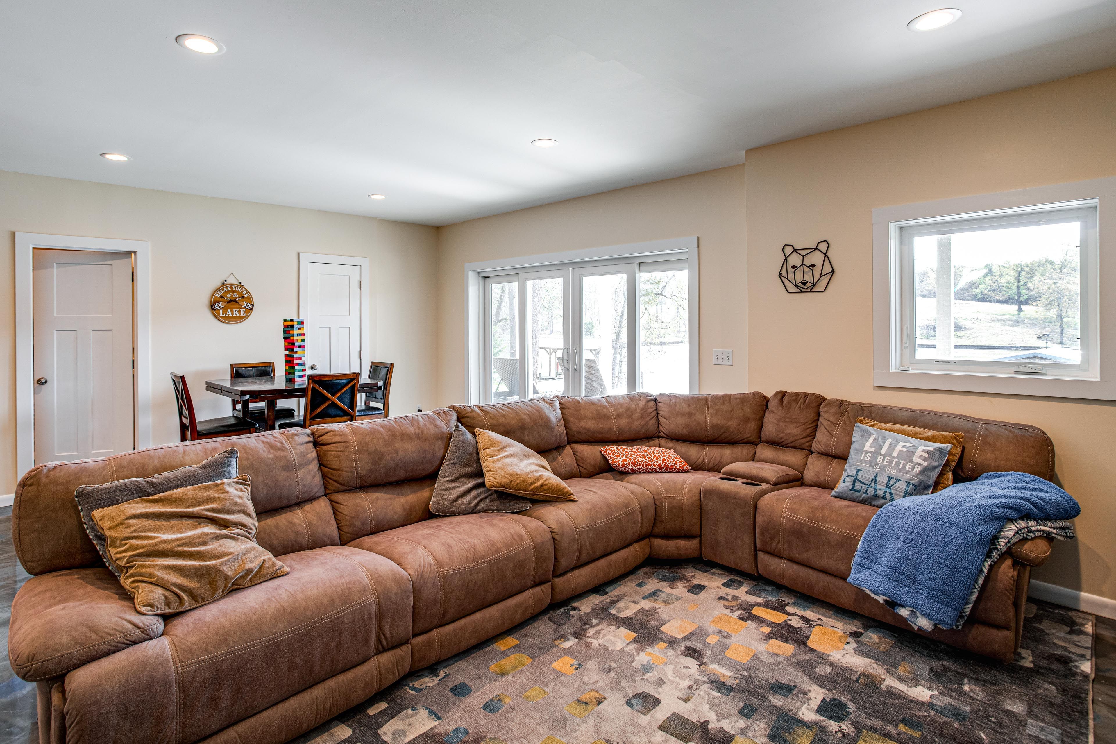 Living Room | Lower Level