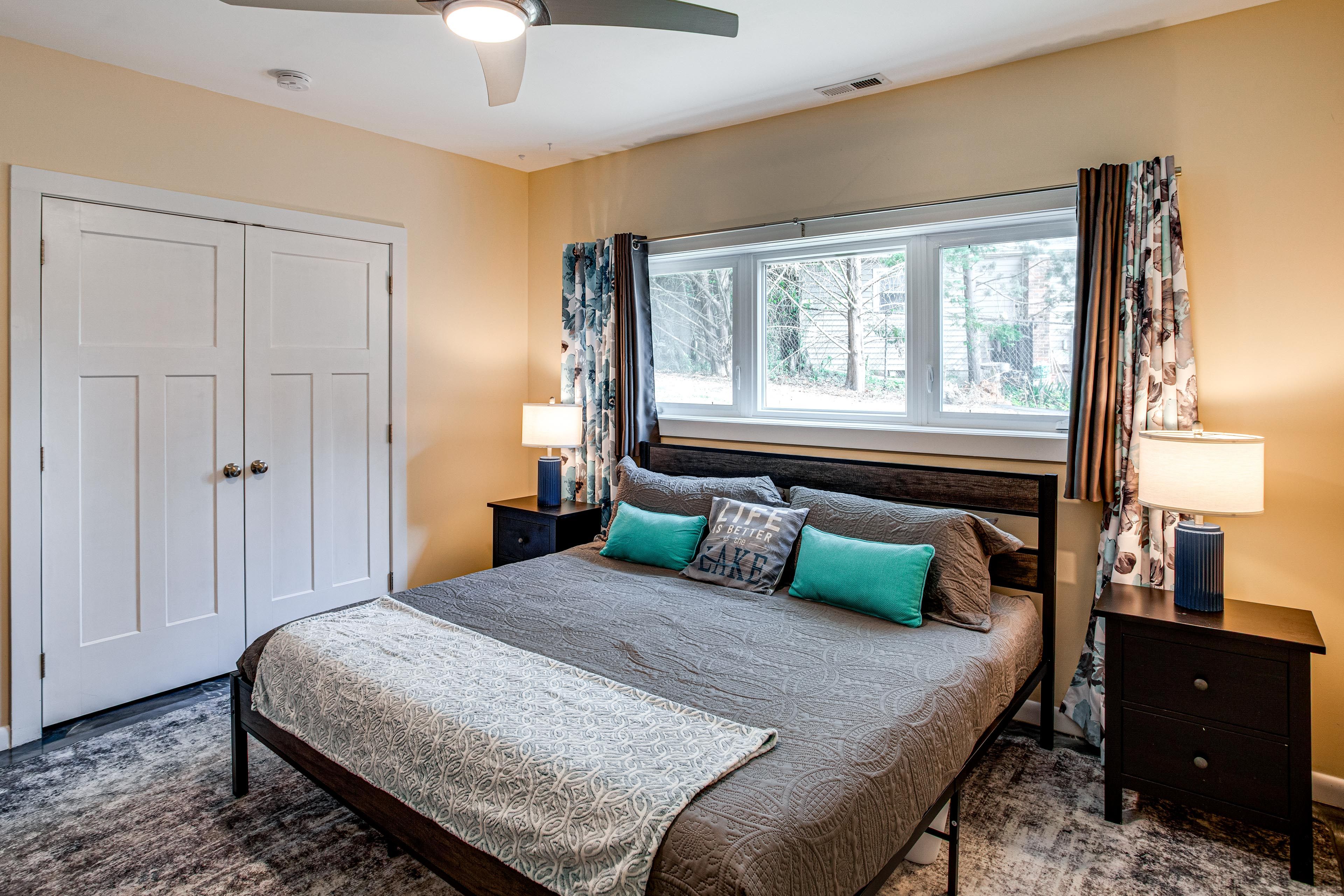 Bedroom 3 | Lower Level | King Bed