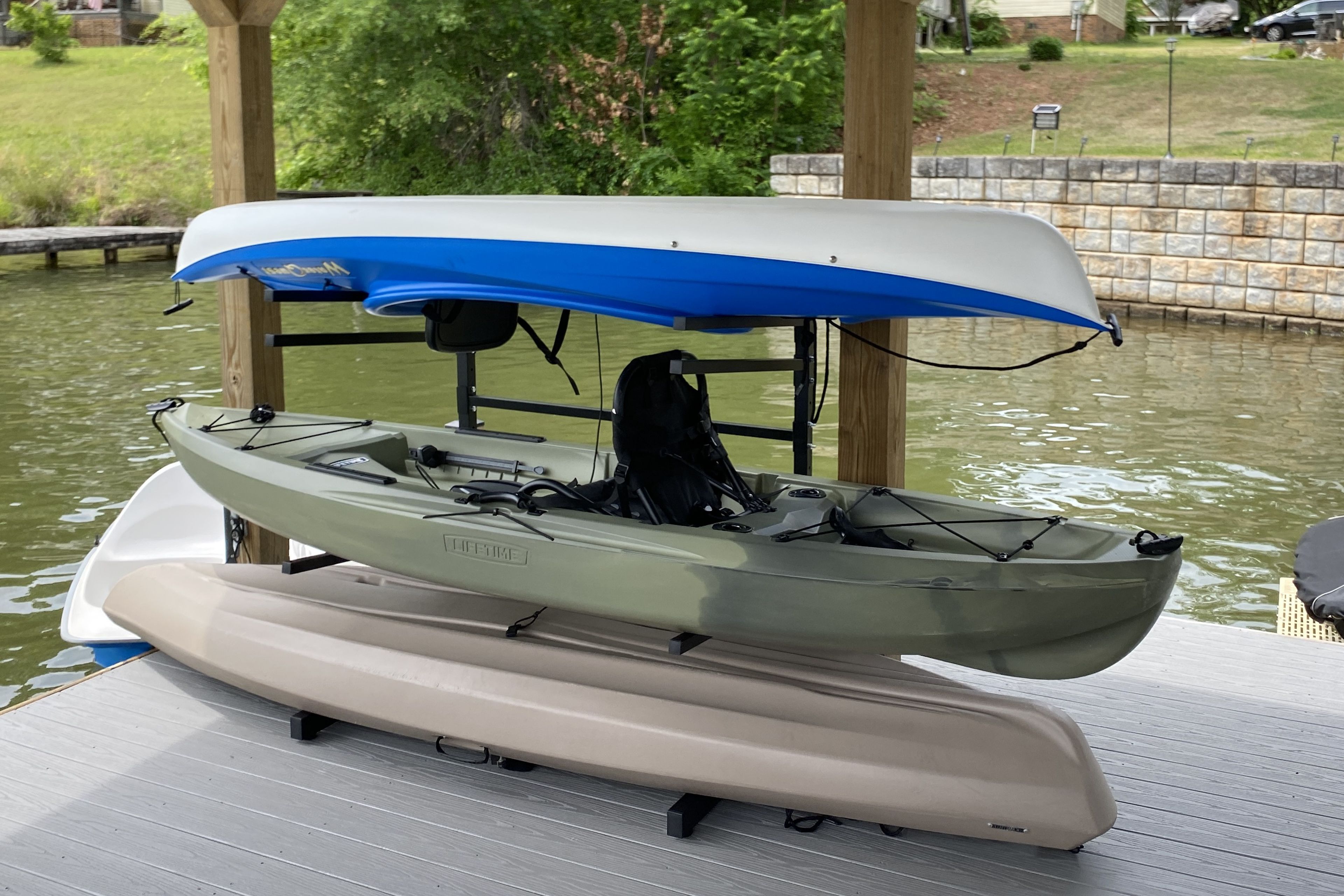 Kayaks Provided