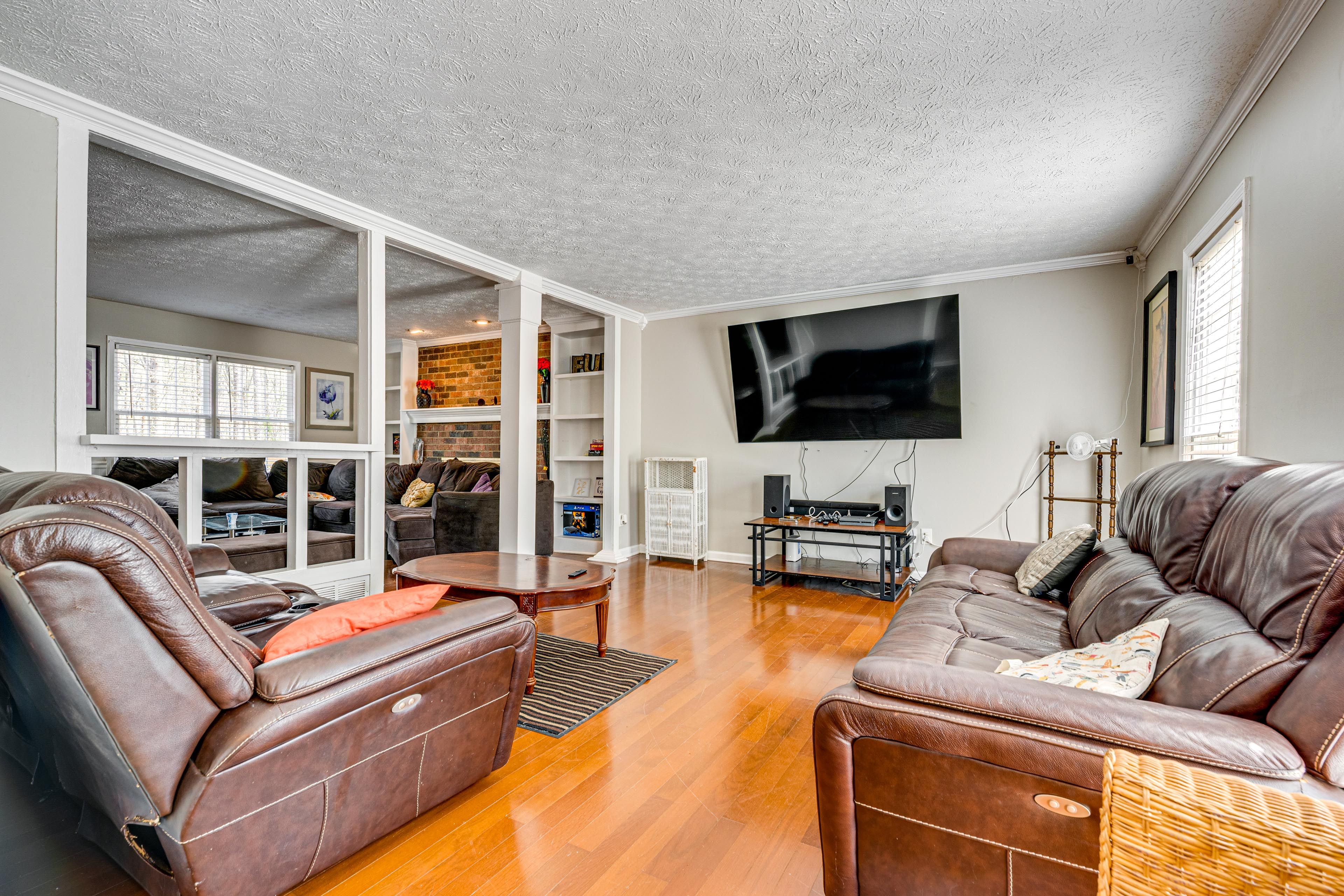 Fayetteville Vacation Rental | 3BR | 2.5BA | 2,184 Sq Ft