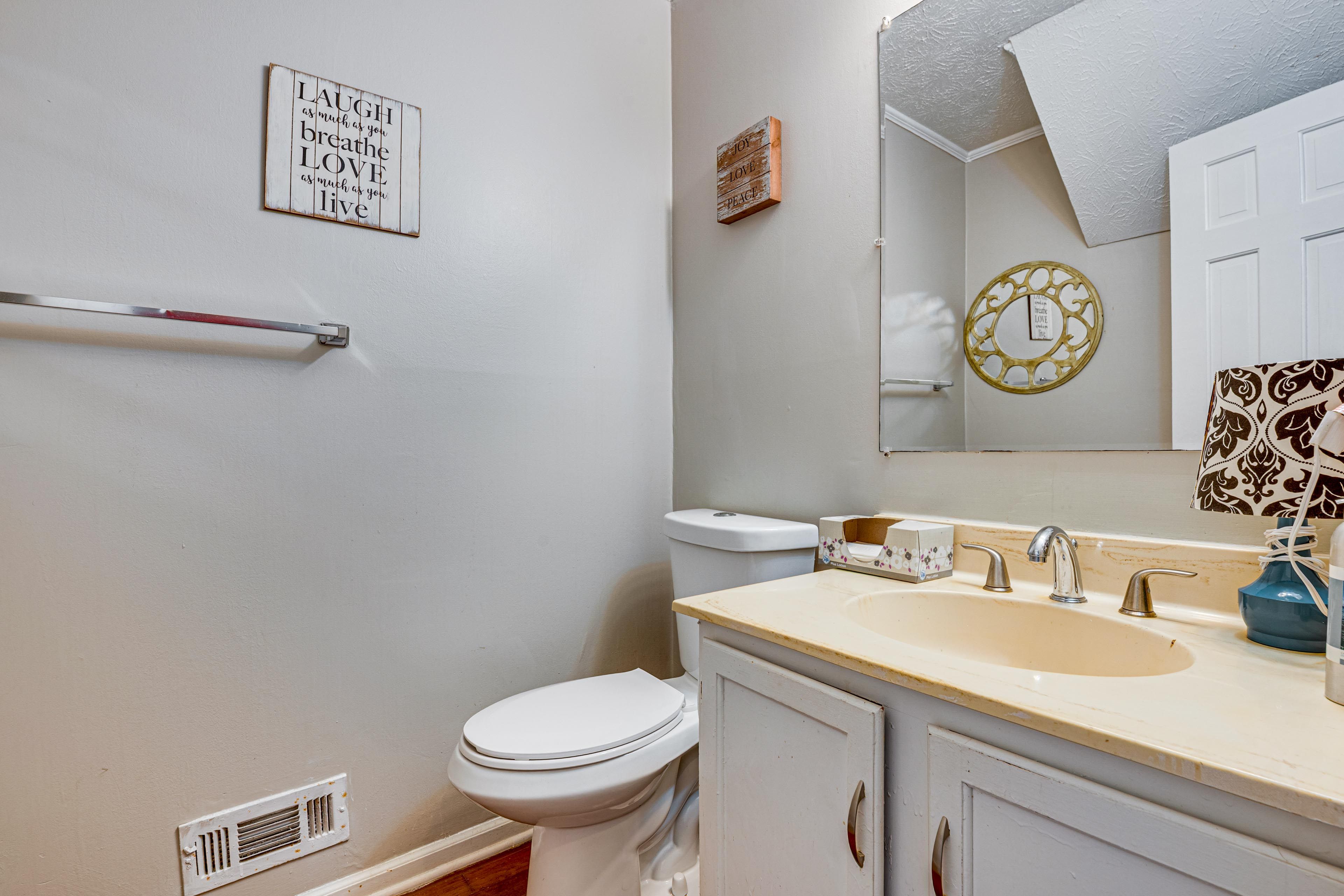 Half Bathroom | 1st Floor