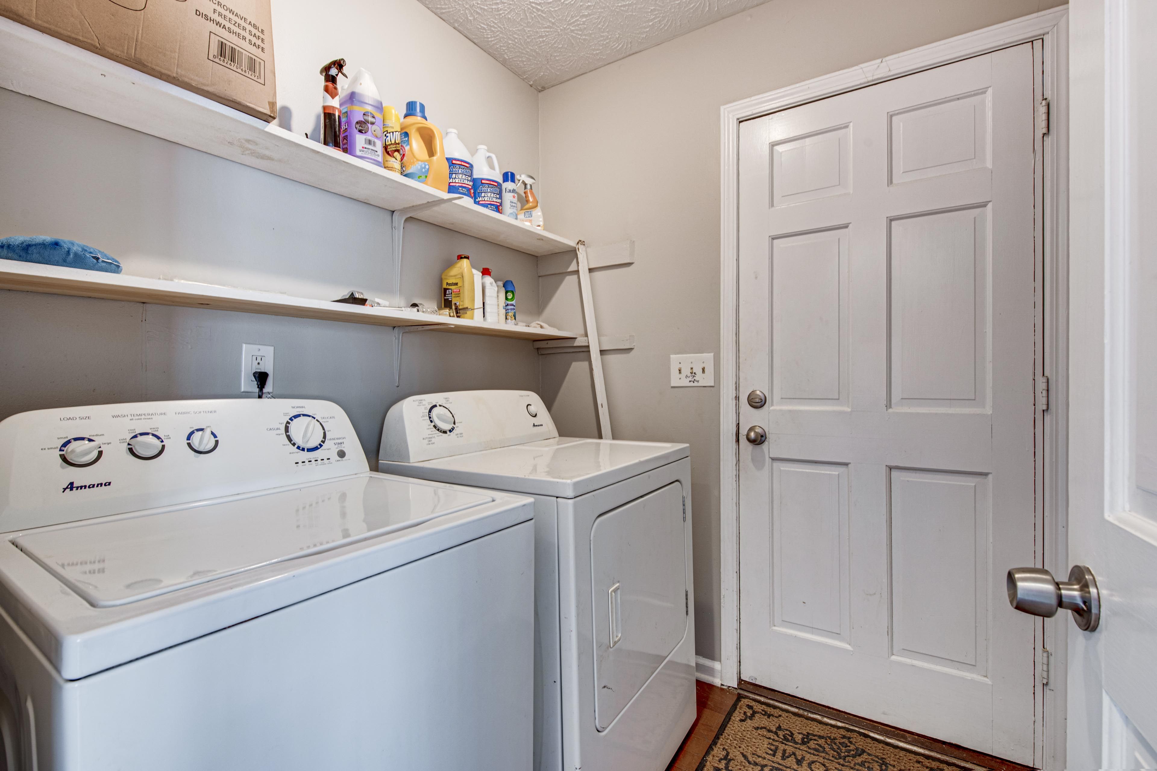 Laundry Room | 1st Floor