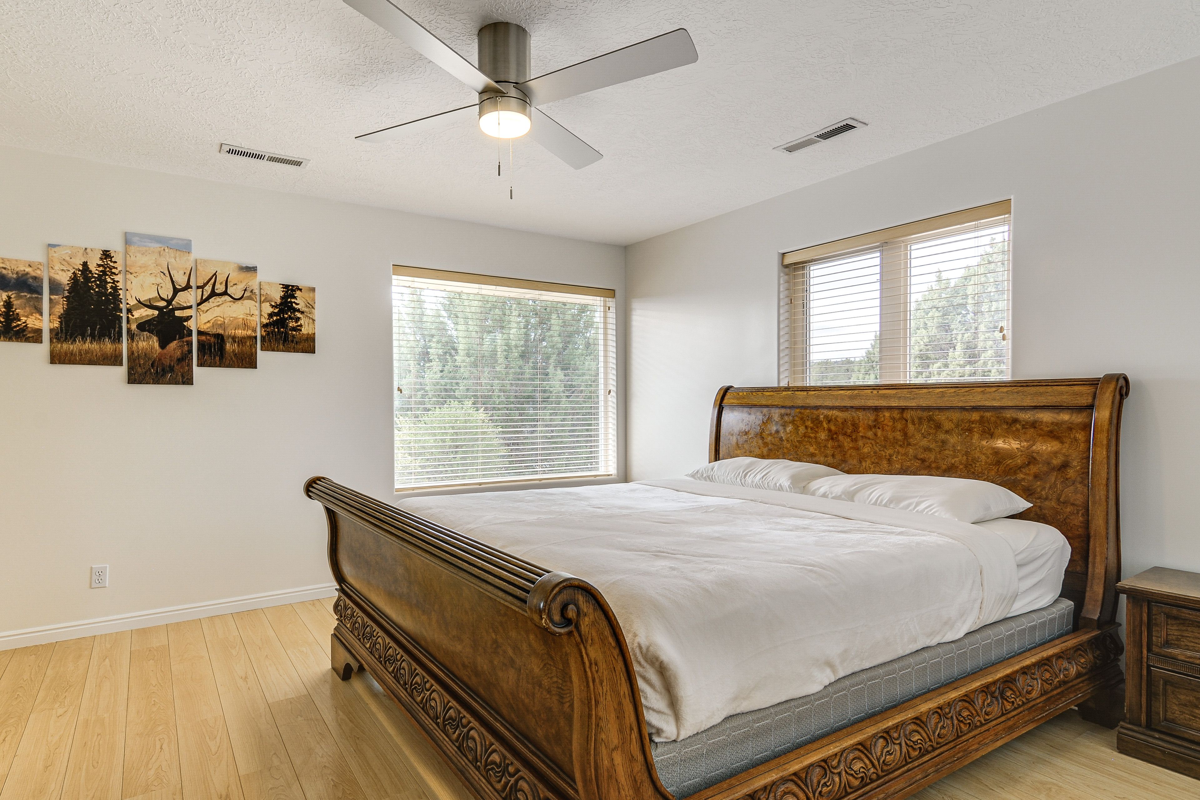 Bedroom 1 | King Bed