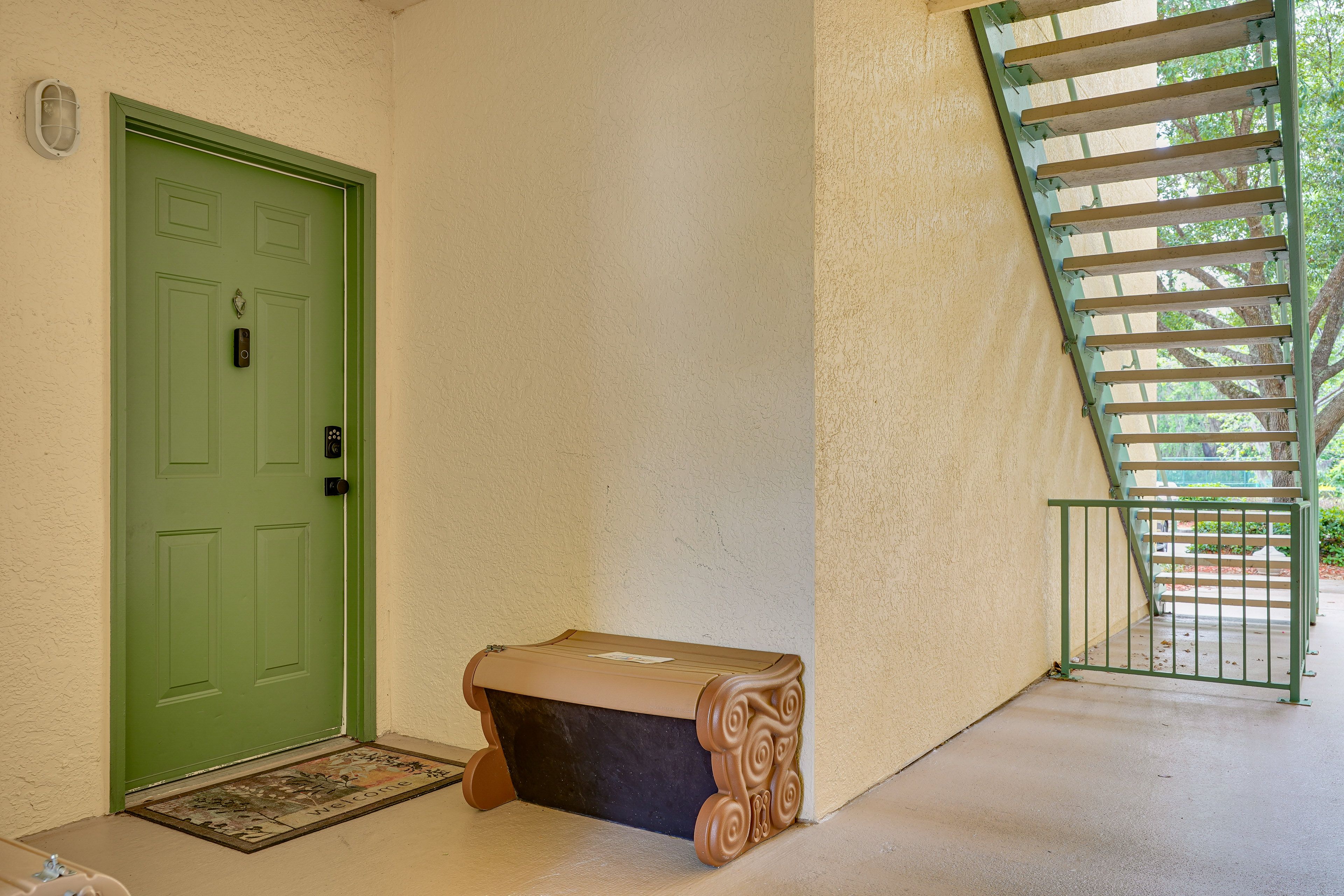 Entry | Community Parking Lot (2 Vehicles)