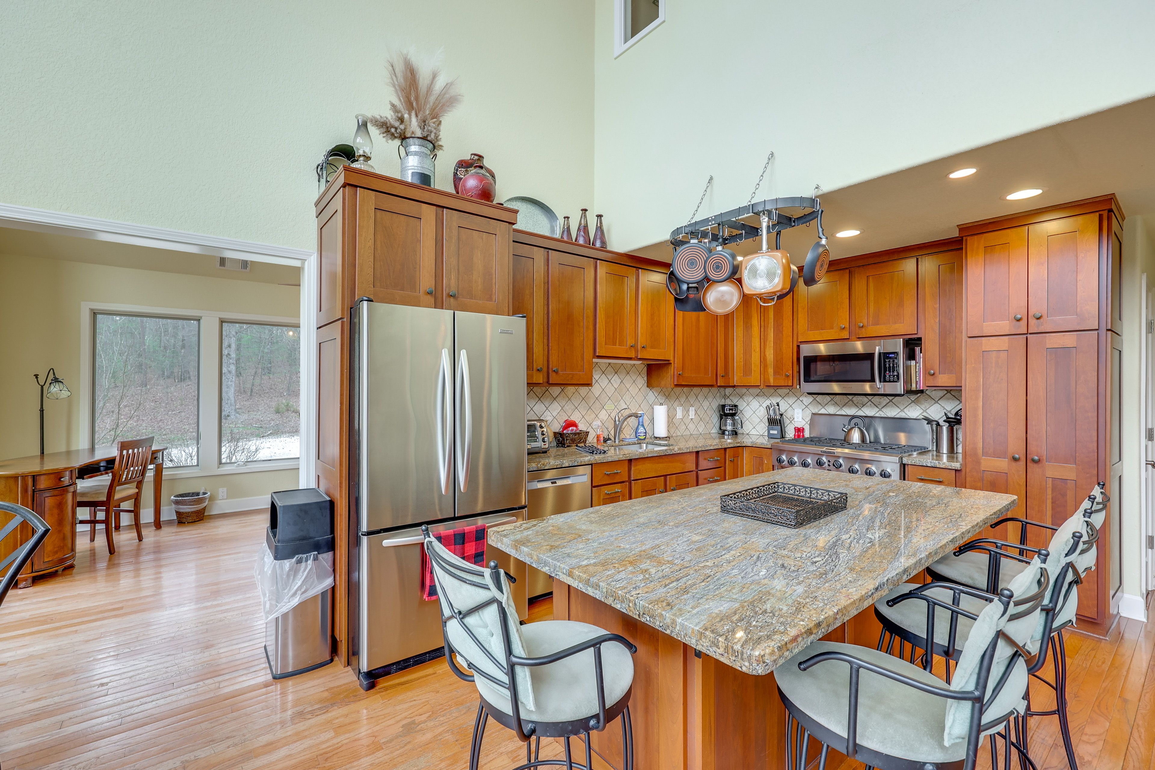 Kitchen | Drip Coffee Maker | Main Level