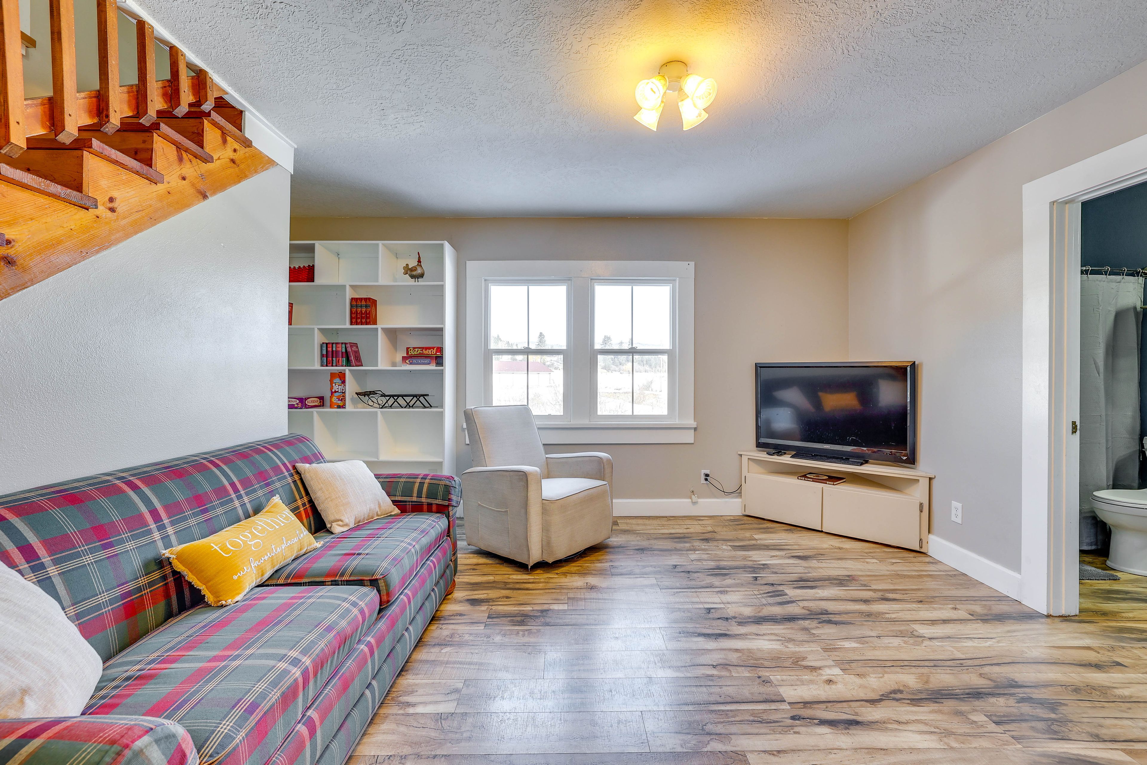 Living Room | Guest Cottage | 1st Floor