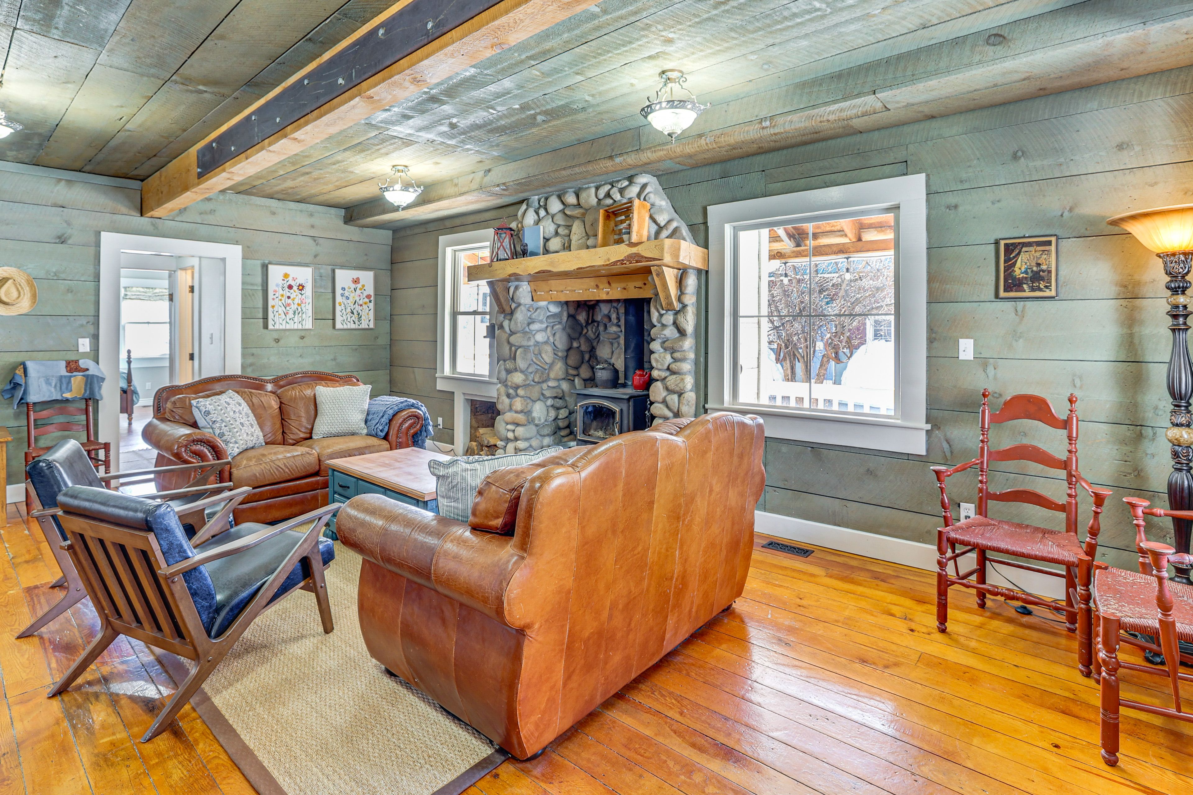 Living Room | Main House | 1st Floor