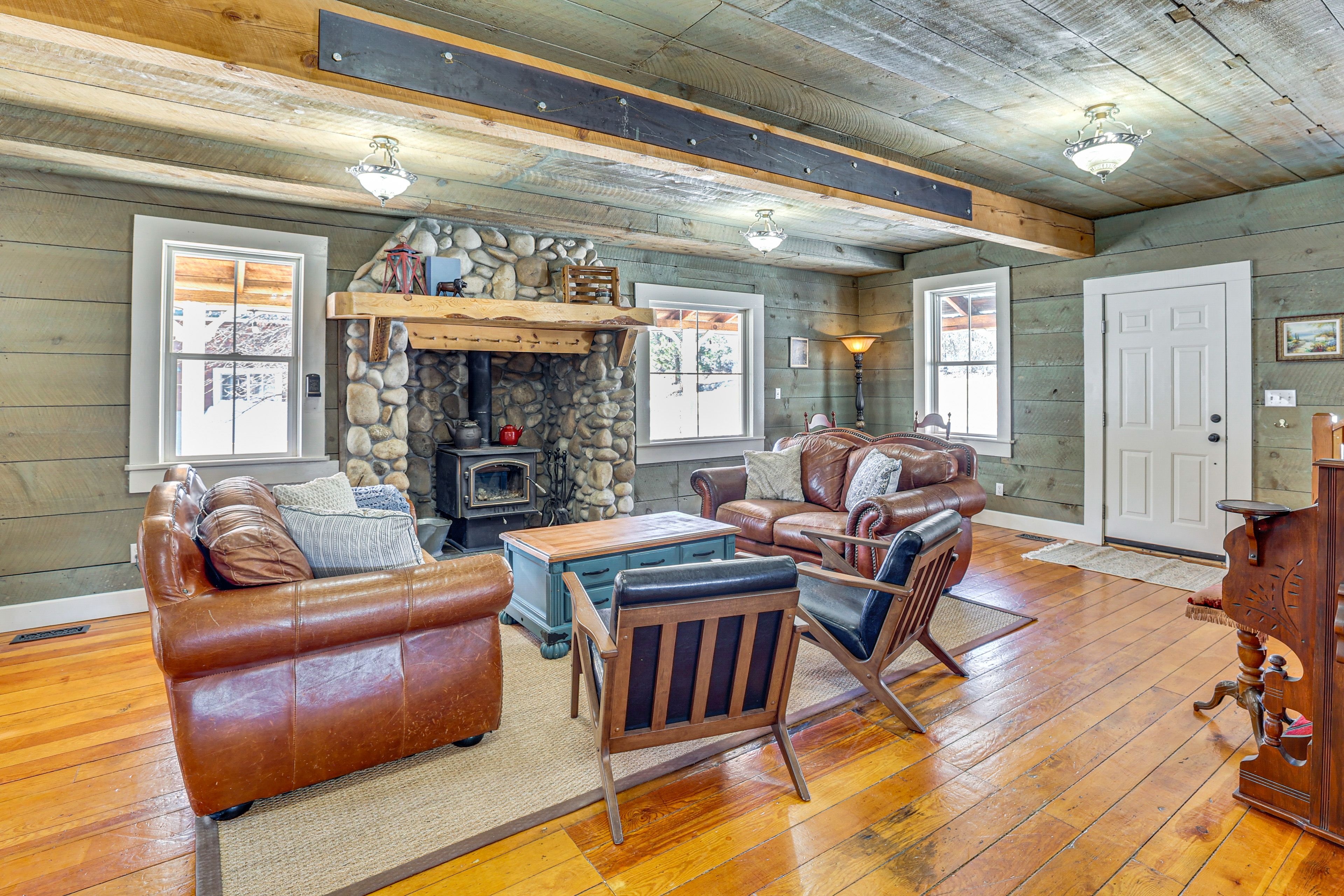 Main House Interior | 3 Separate Units Included