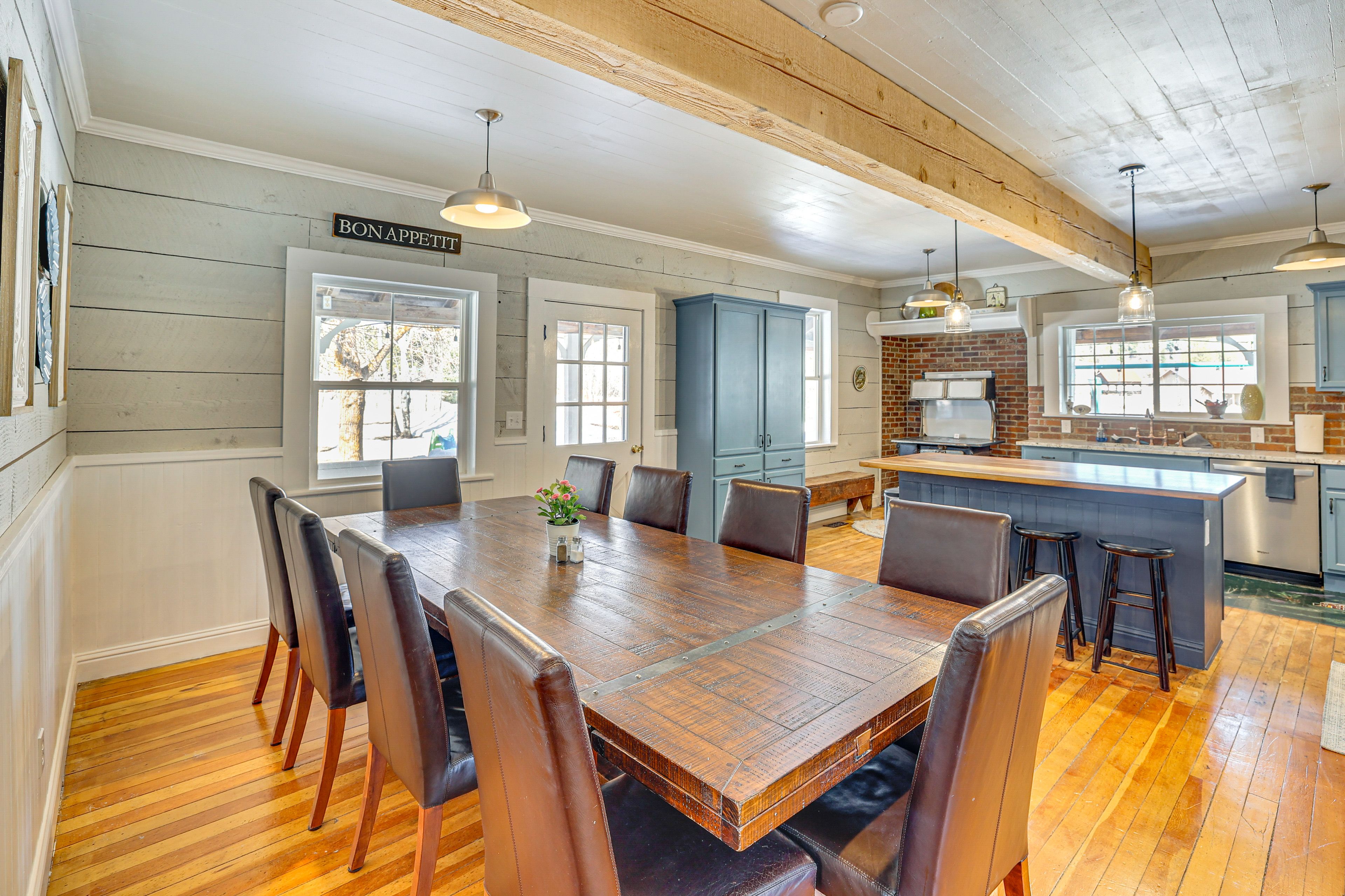 Dining Area | Main House | 1st Floor