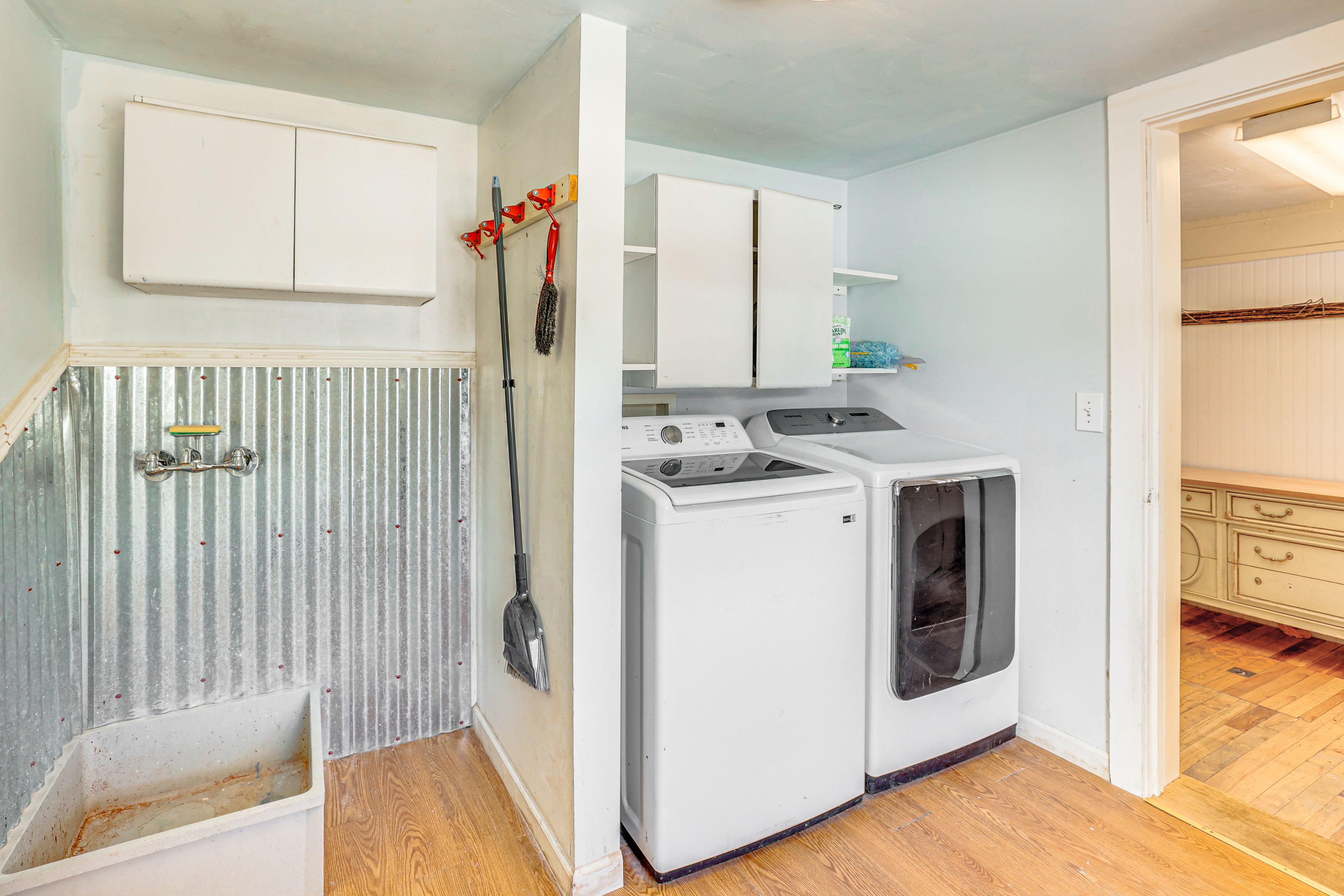Washer & Dryer | Main House | 1st Floor