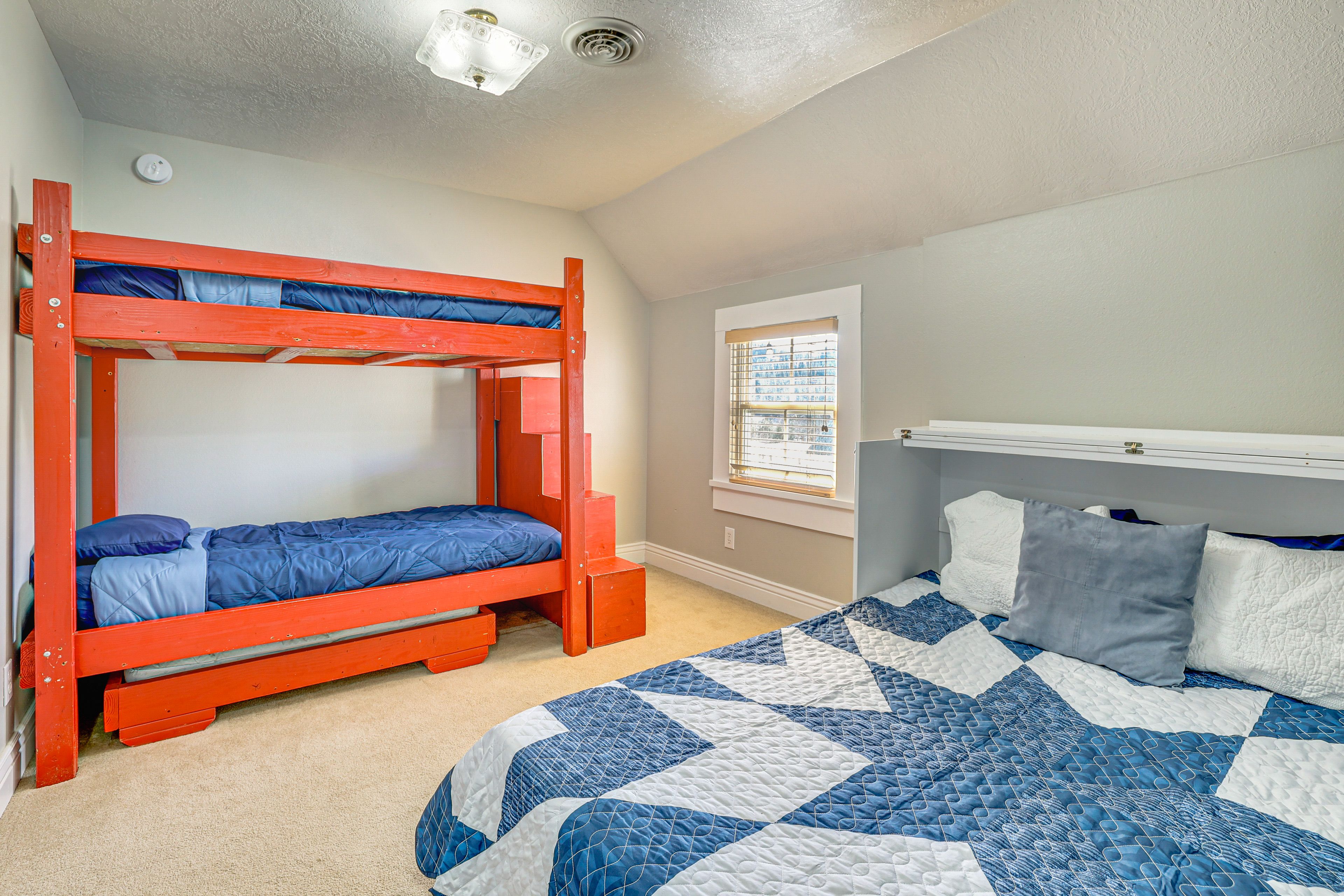 Bedroom 3 | Full Bed | Twin Bunk Bed | Main House | 2nd Floor