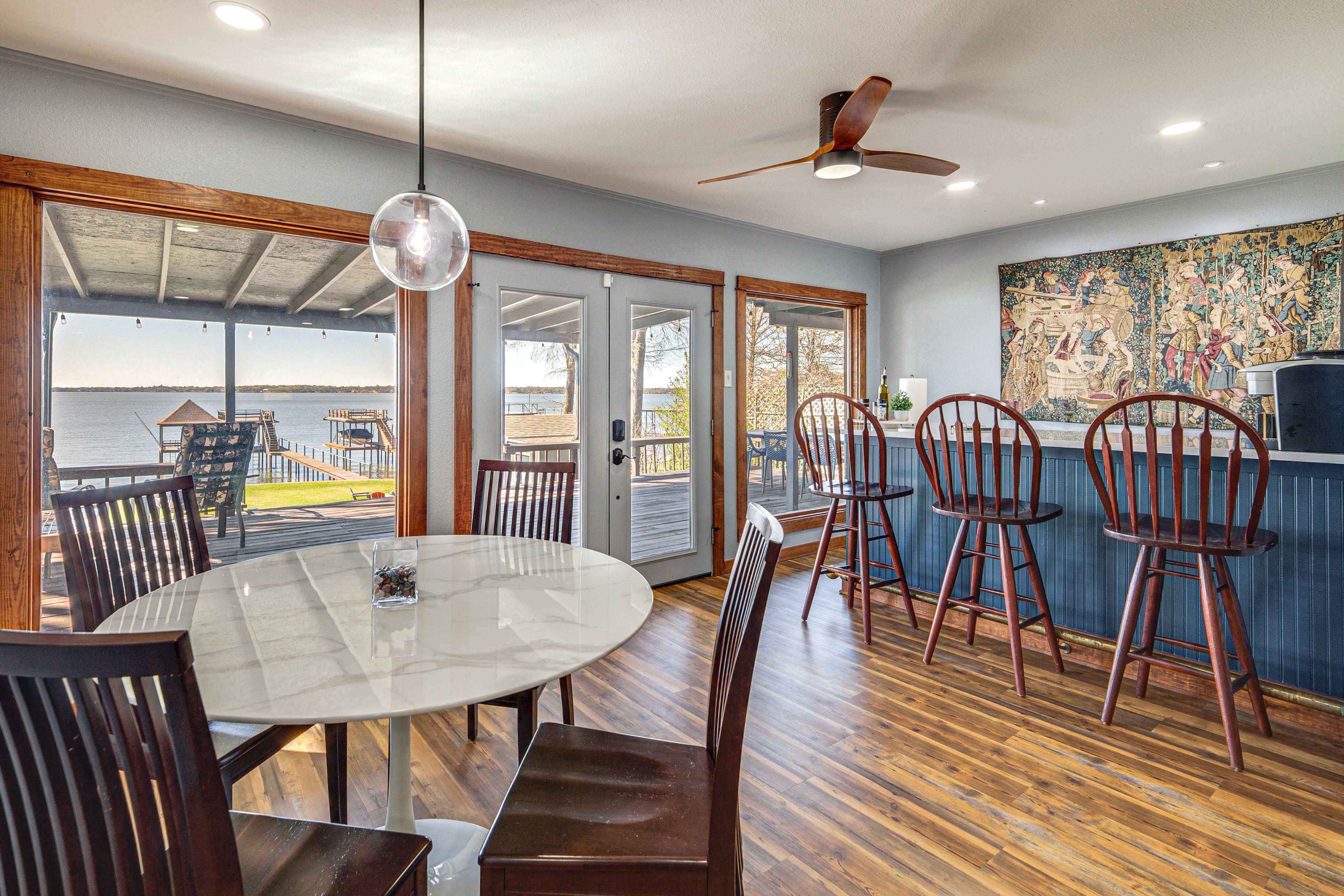 Dining Room | Coffee Bar | 1st Floor