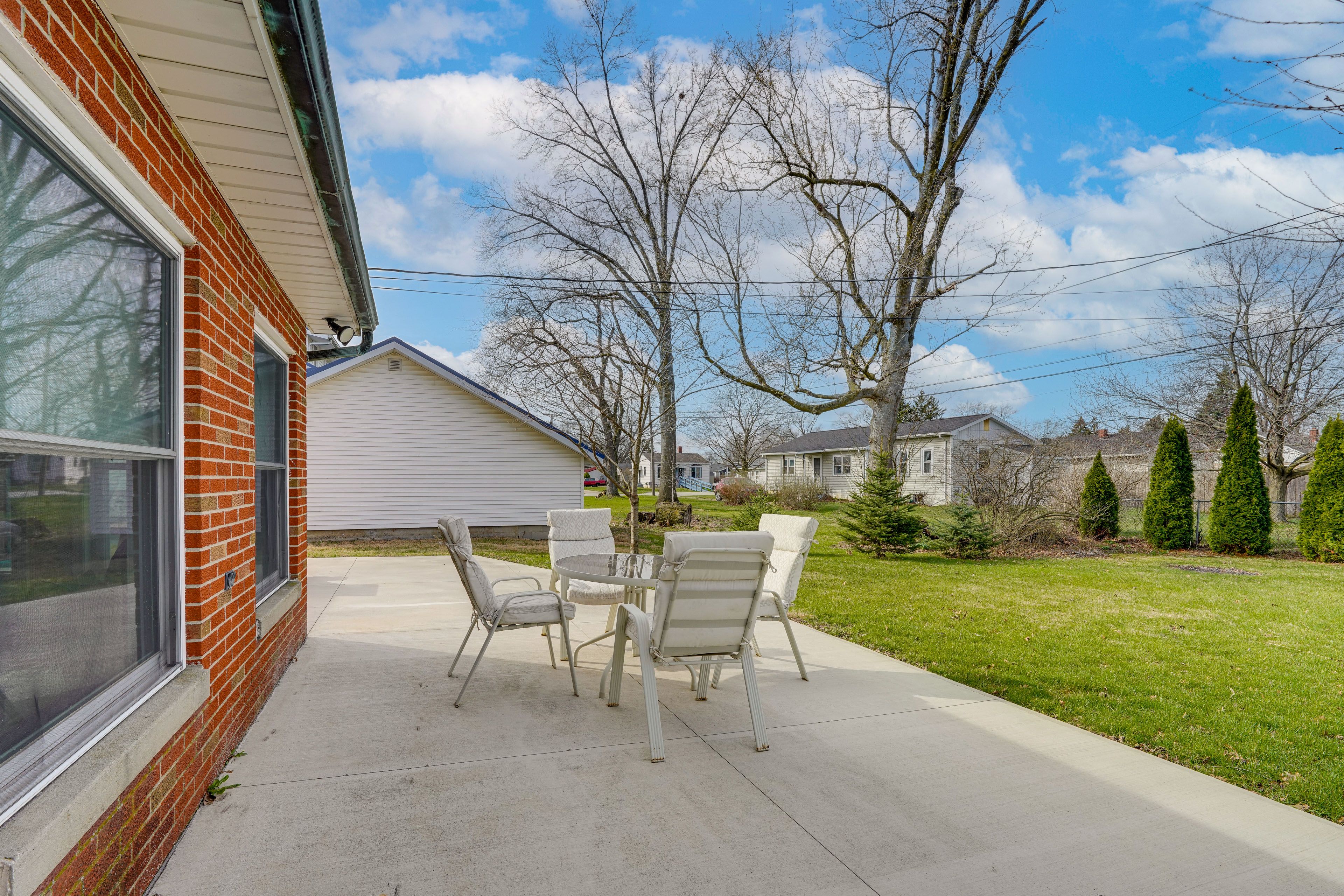 Back Patio