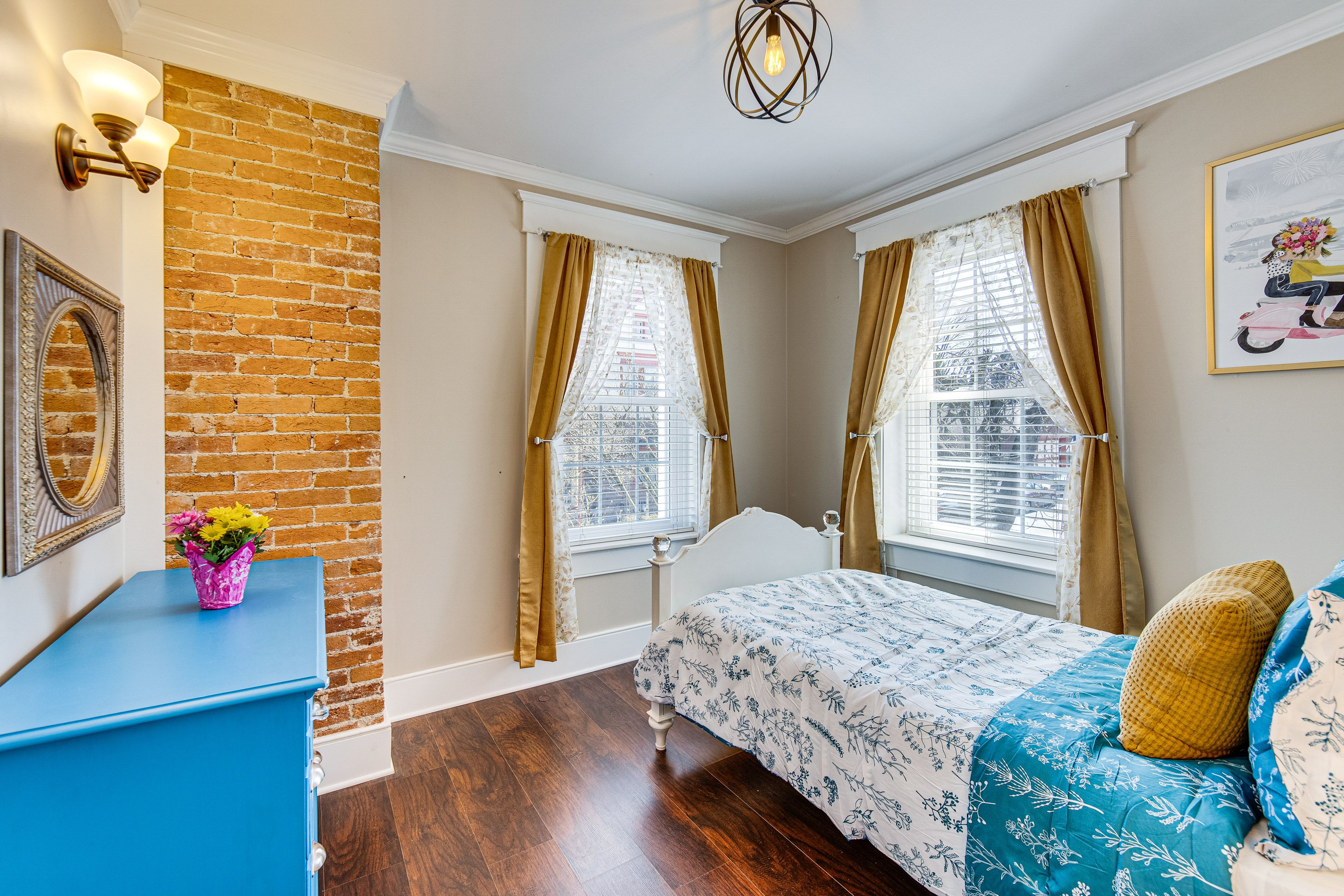 Bedroom 3 | 2nd Floor | Twin Bed