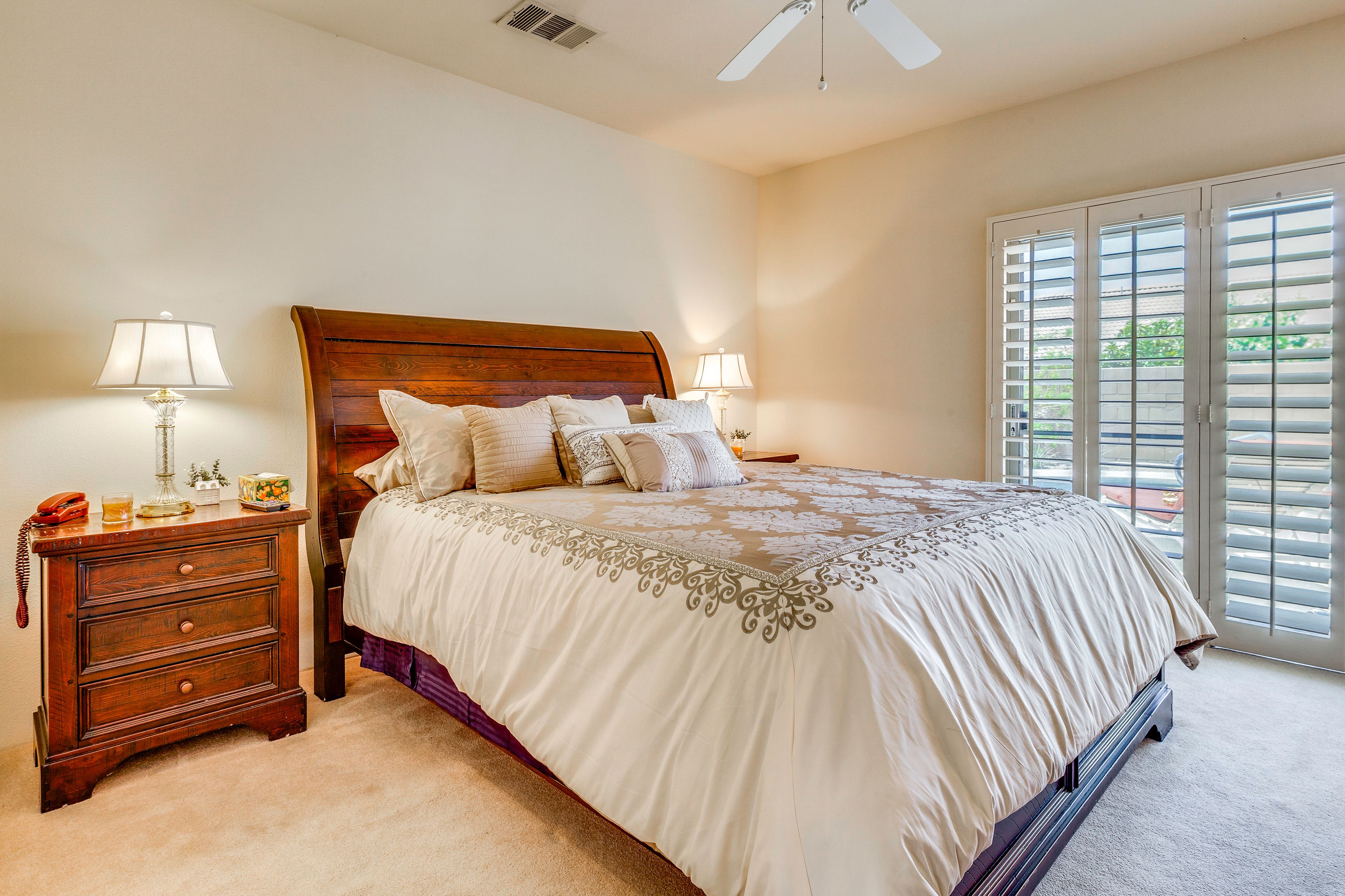 Bedroom 1 | King Bed