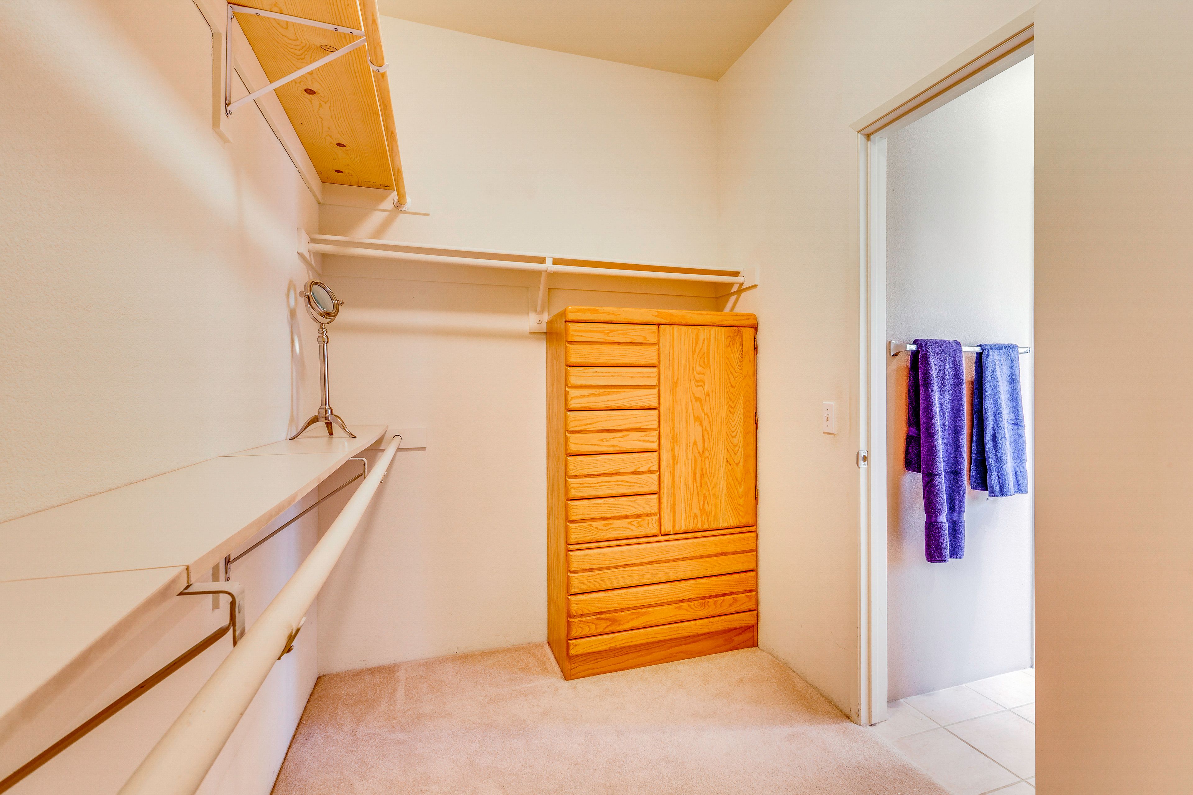 Walk-In Closet | Access via Bedroom 1