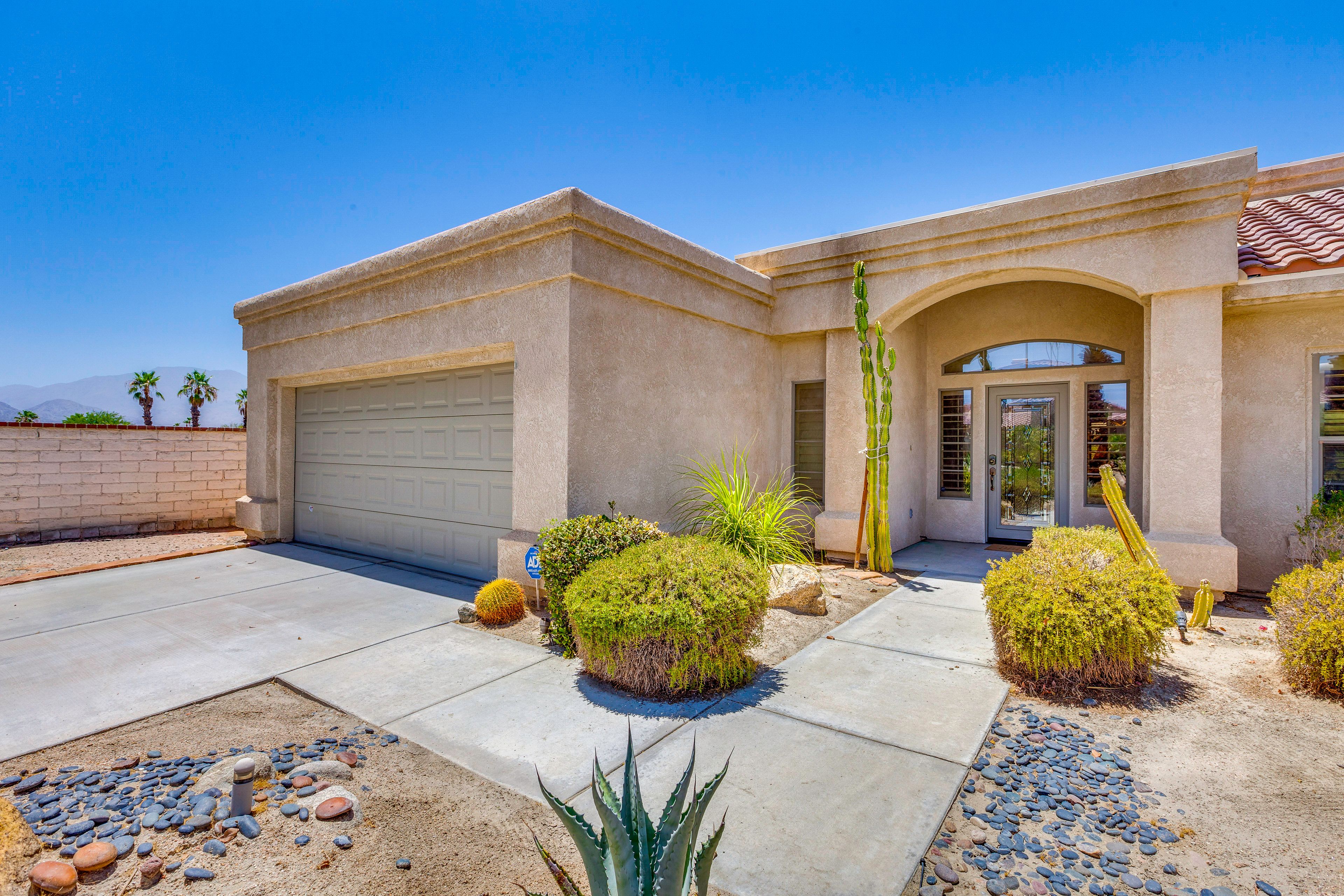 Exterior | Single-Story Home