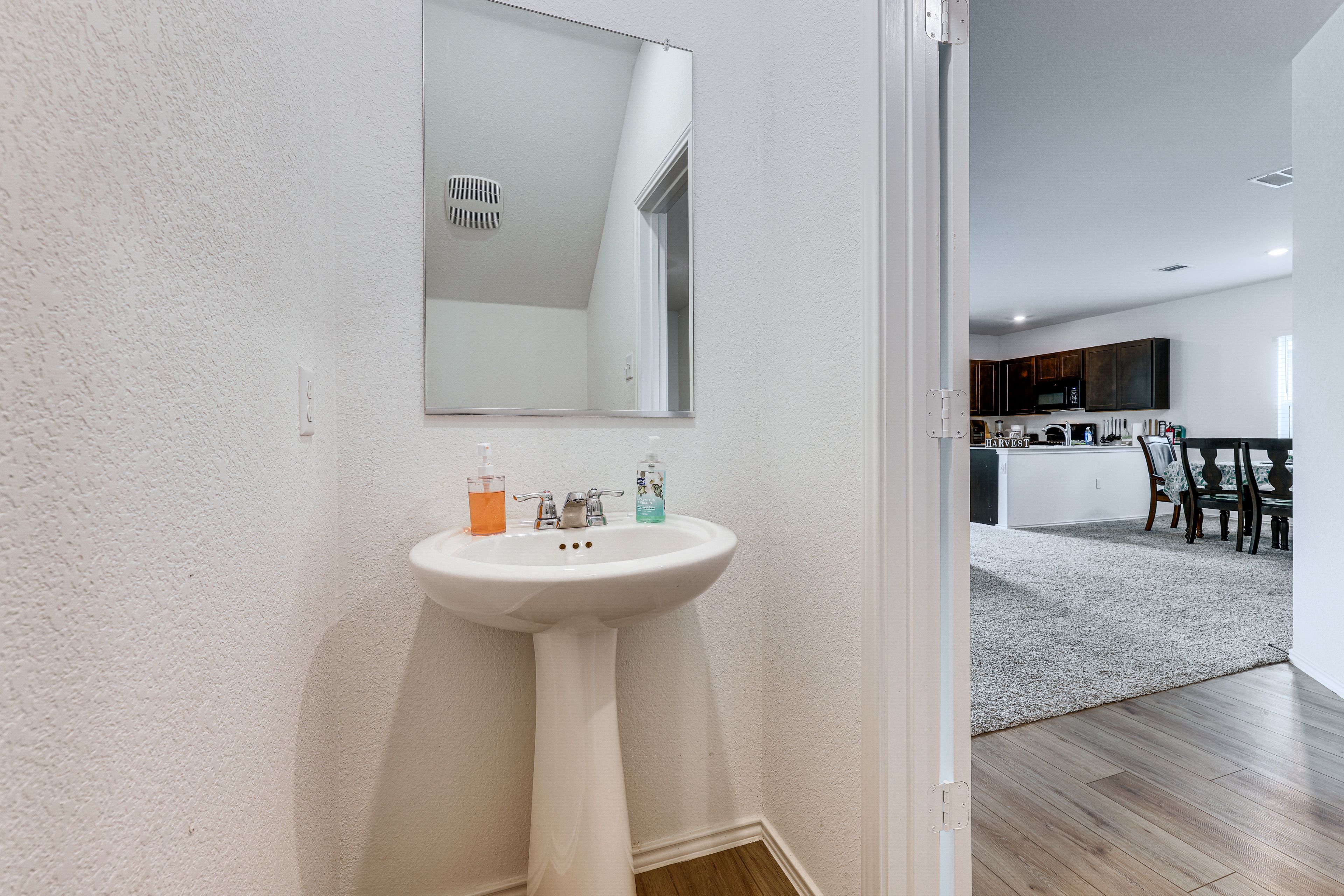 Half Bath | 1st Floor