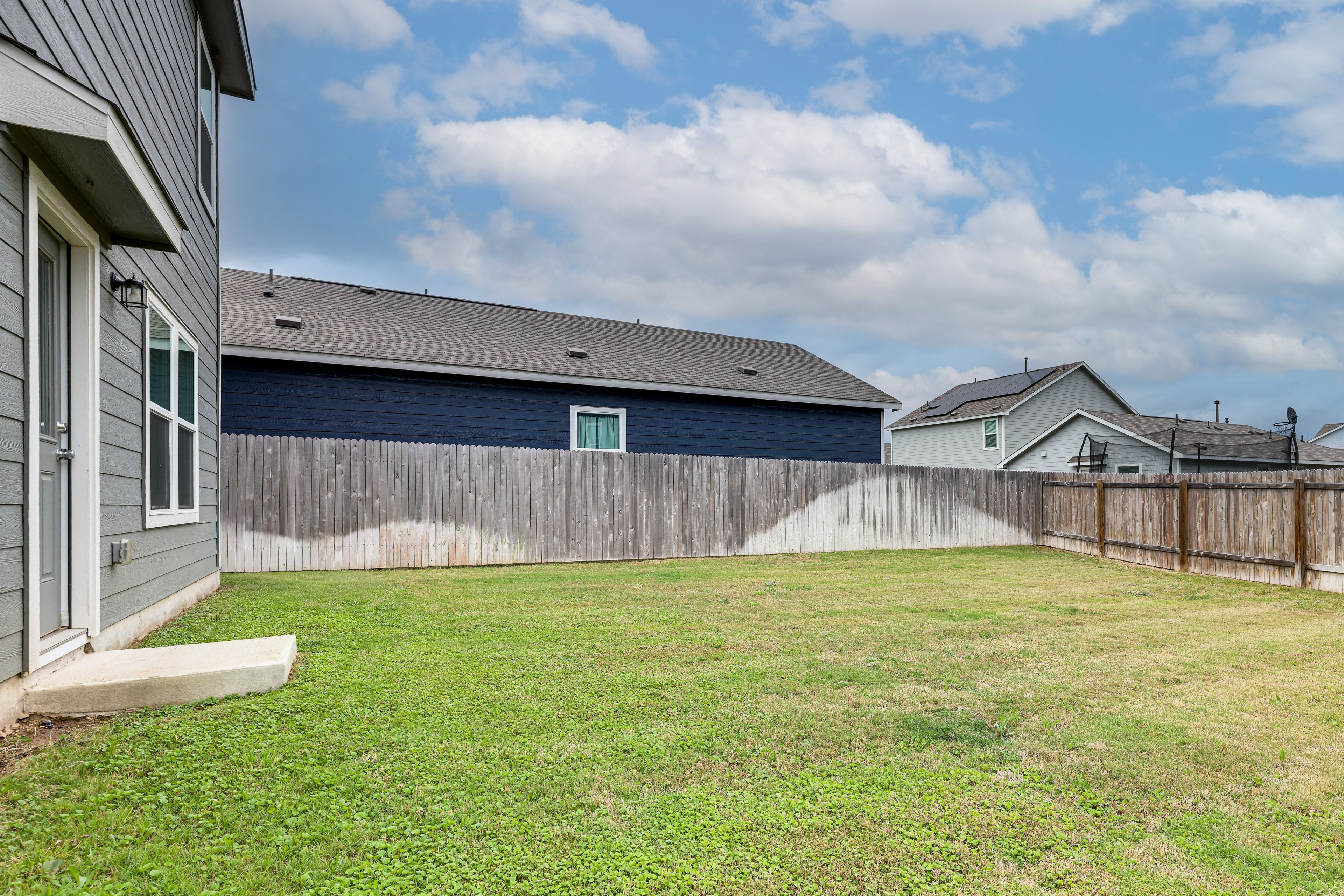 Backyard