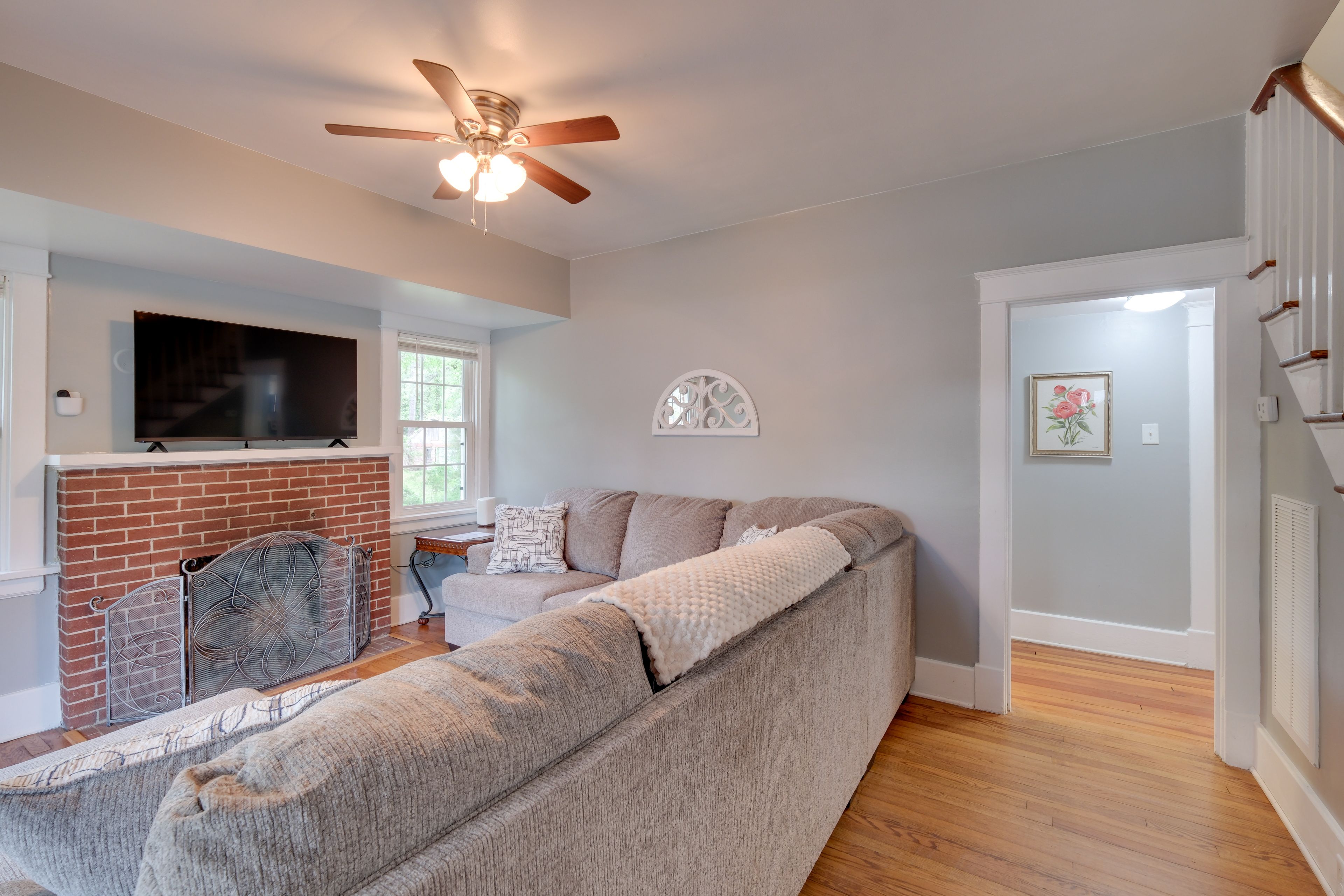 Living Area | 1st Floor