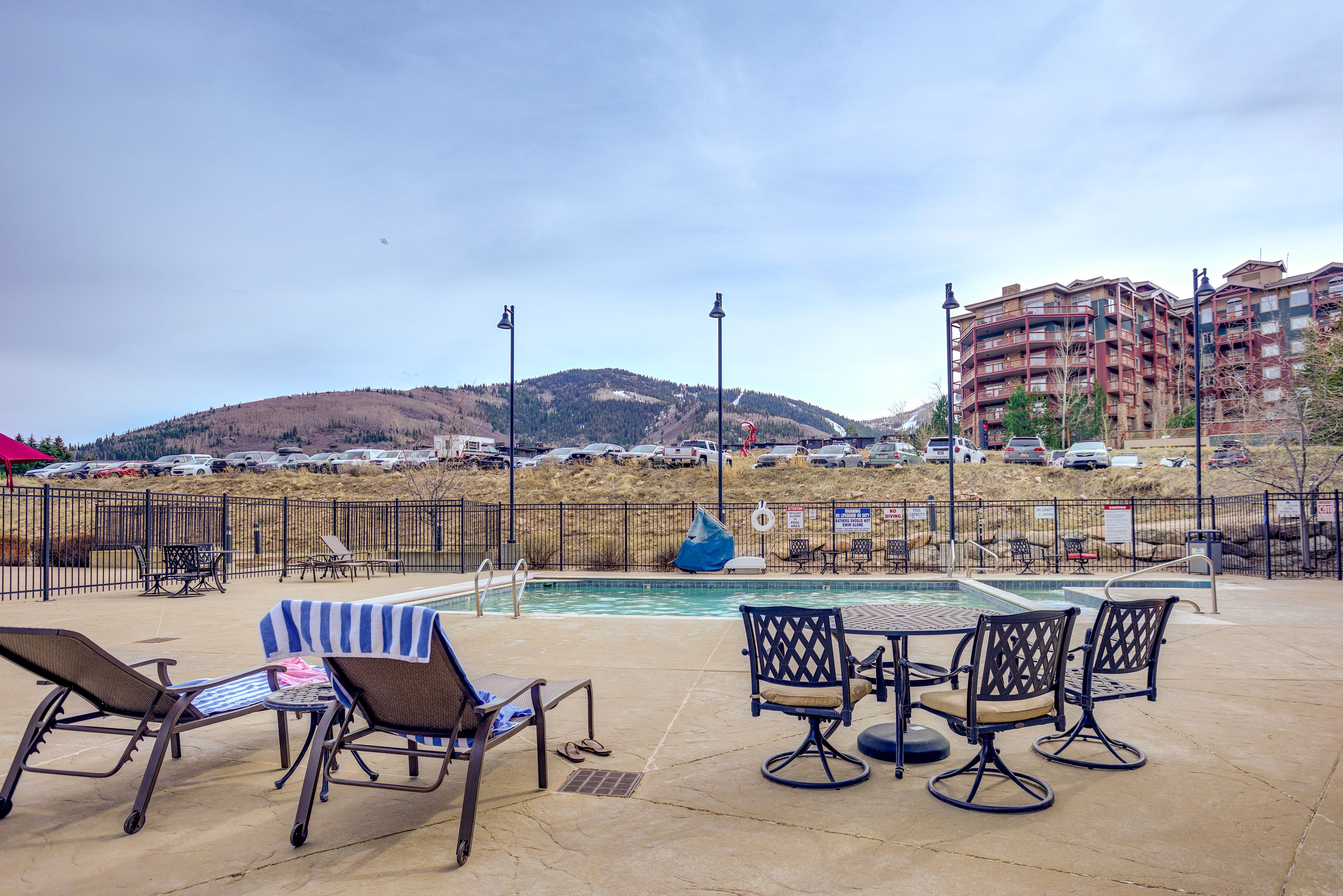 Silverado Lodge Amenities | Pool