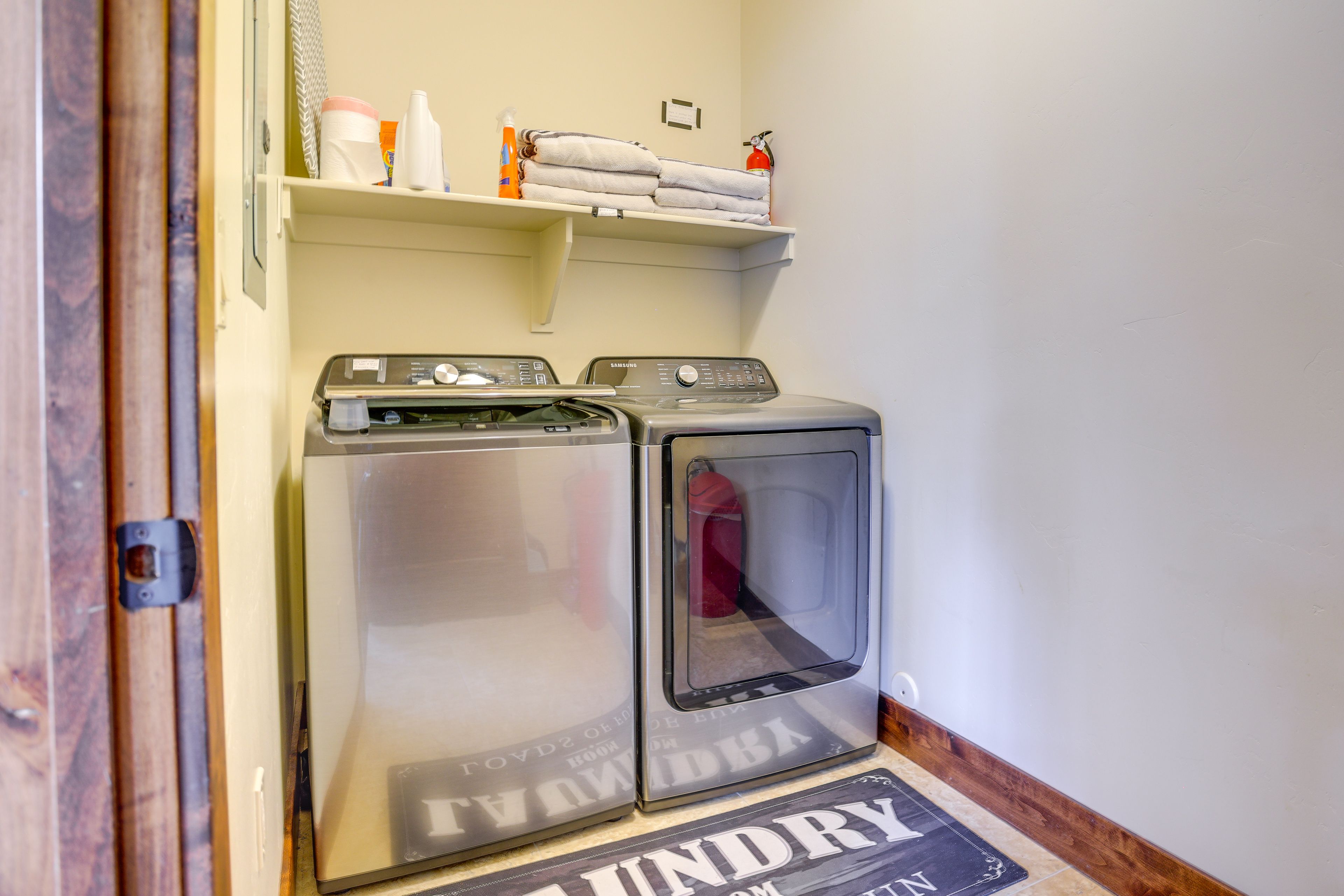 In-Unit Laundry Area