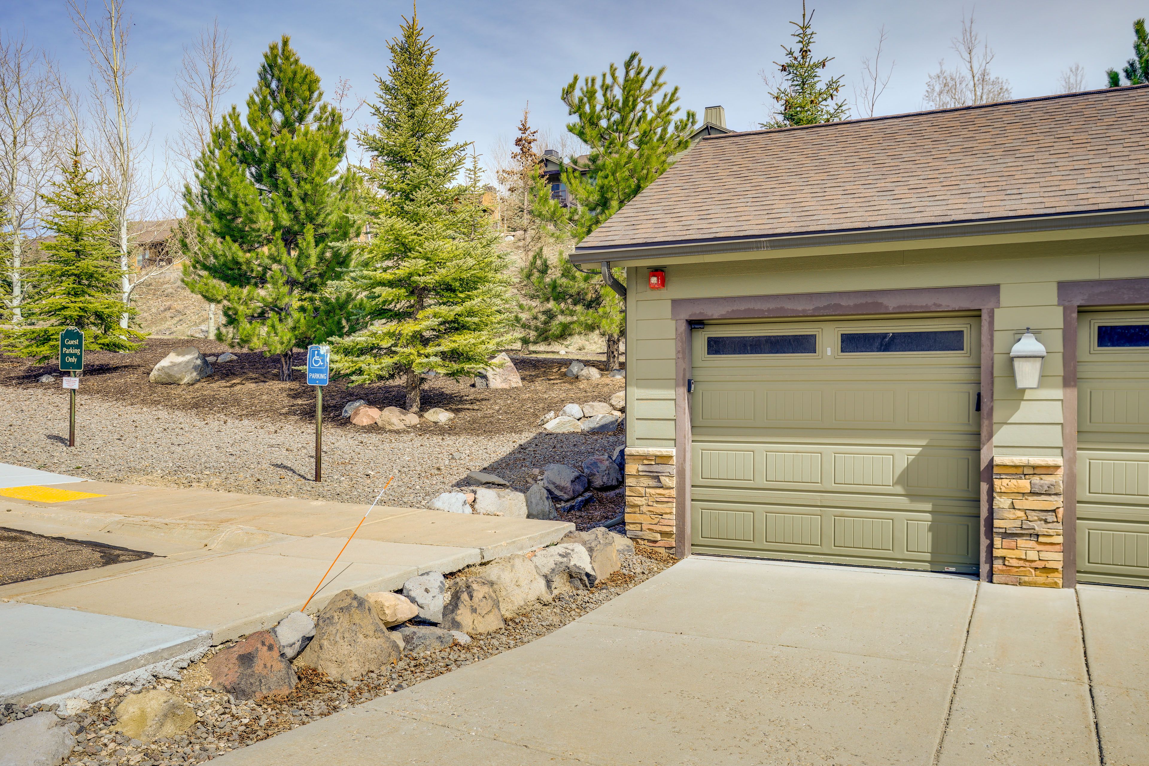 Parking | Designated Driveway Space (1 Vehicle) | Overflow Parking Area