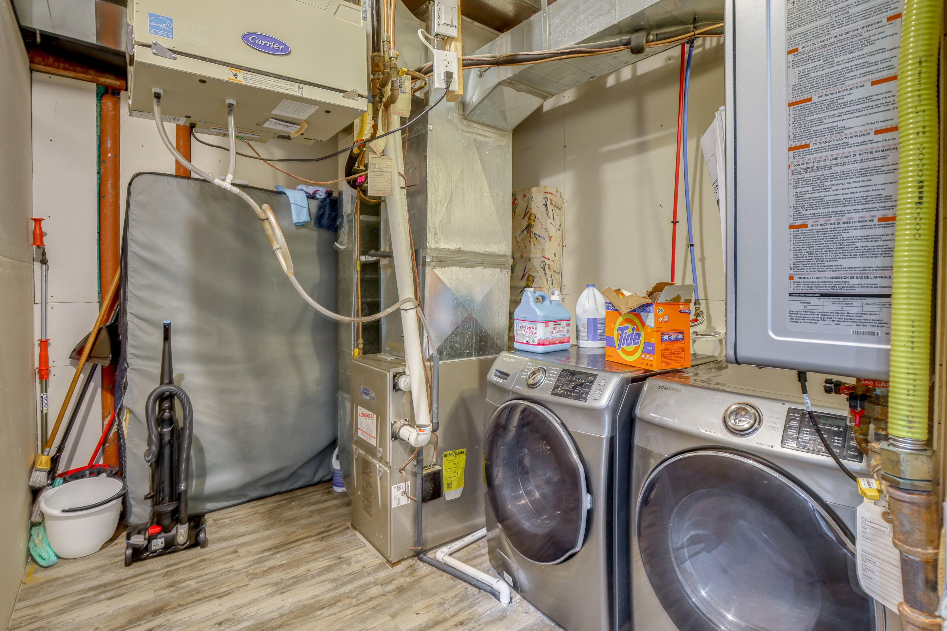 Laundry Area