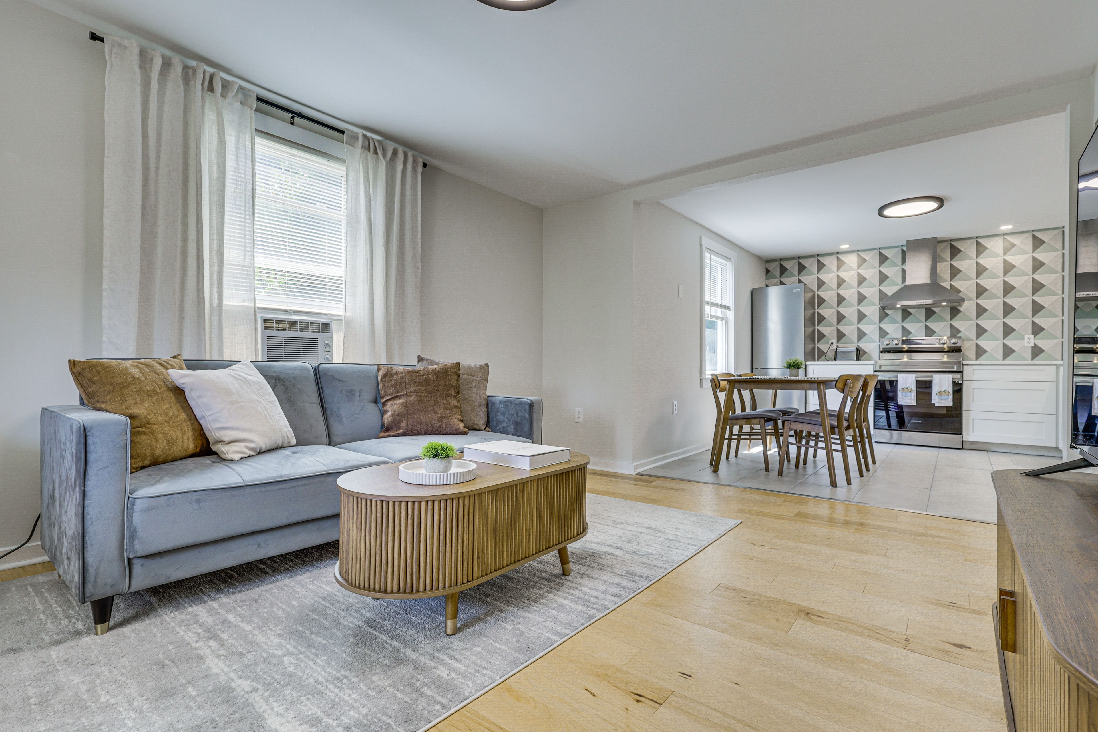 Luray Vacation Rental | 1BR | 1BA | 705 Sq Ft
